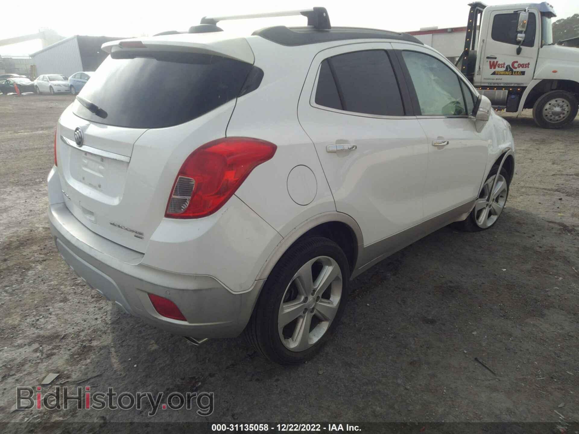 2015 BUICK ENCORE - VIN: KL4CJHSB3FB129056 - Photo 4