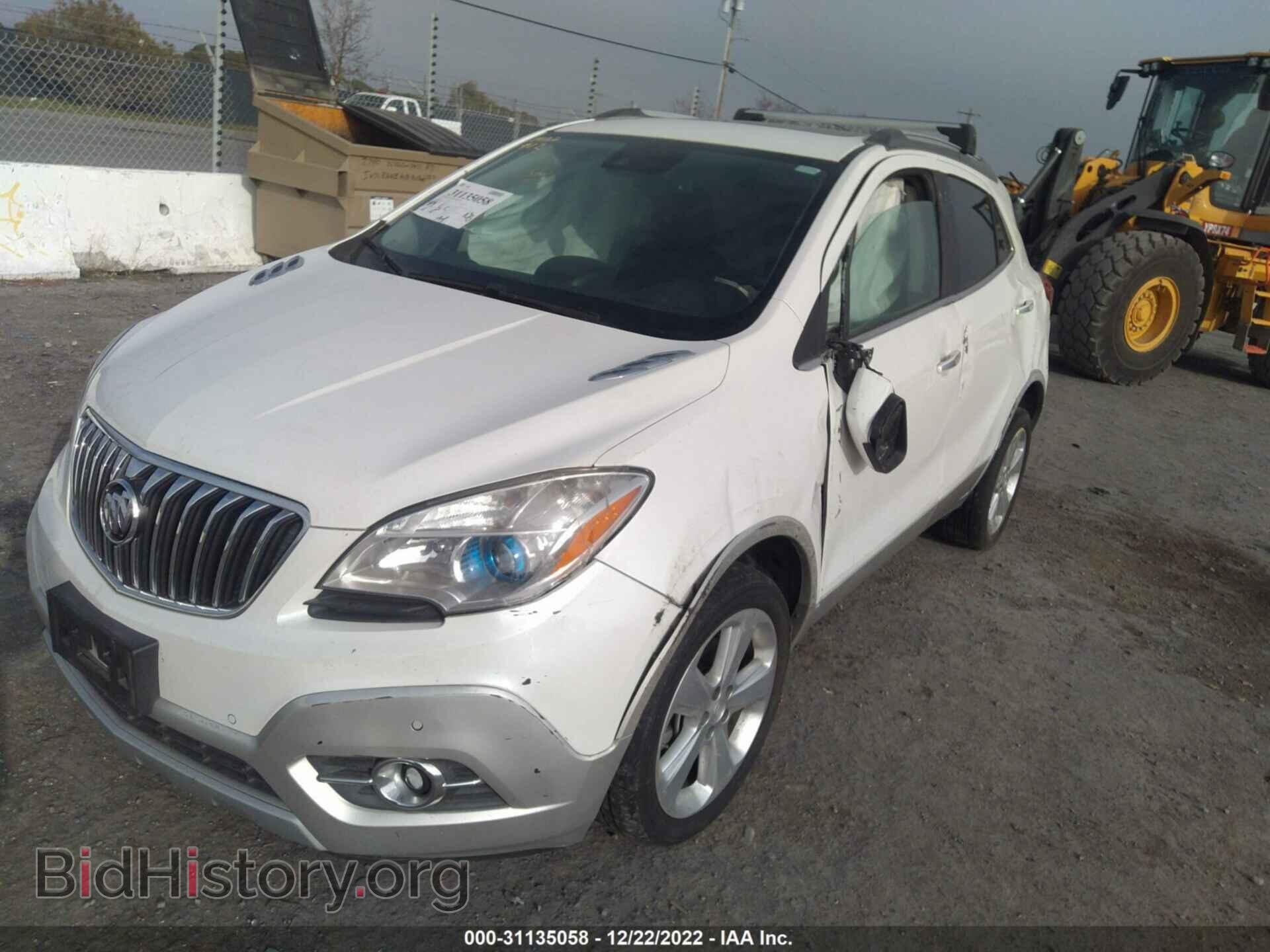 2015 BUICK ENCORE - VIN: KL4CJHSB3FB129056 - Photo 6