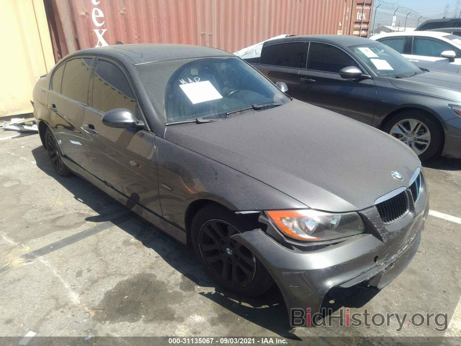 Photo WBAVB13506K000913 - BMW 3 SERIES 2006