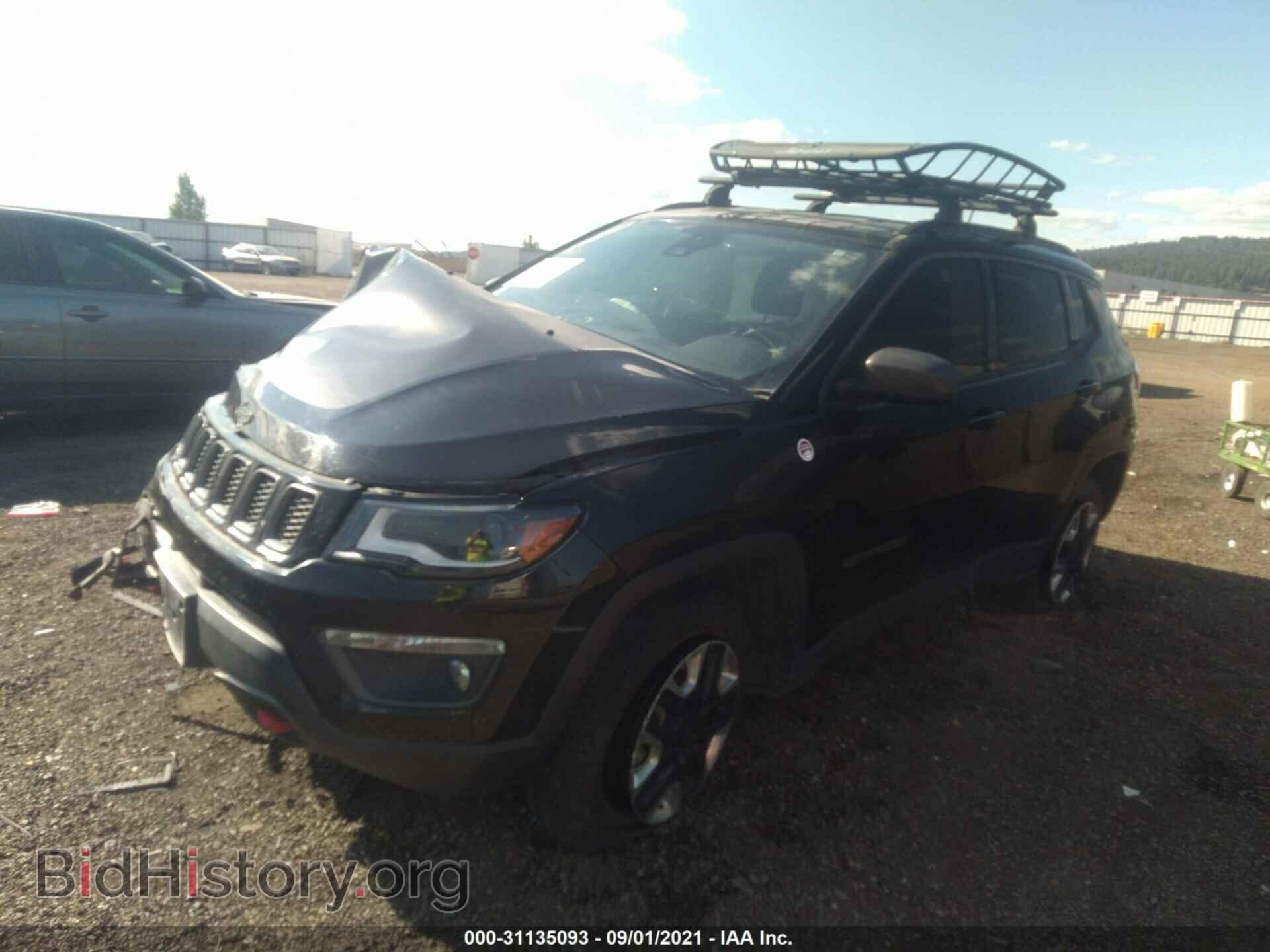 2018 JEEP COMPASS - VIN: 3C4NJDDB7JT265086 - Photo 2