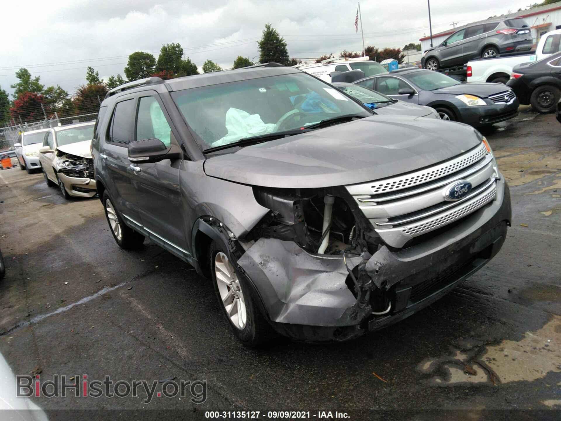 Фотография 1FM5K7D80DGB46142 - FORD EXPLORER 2013