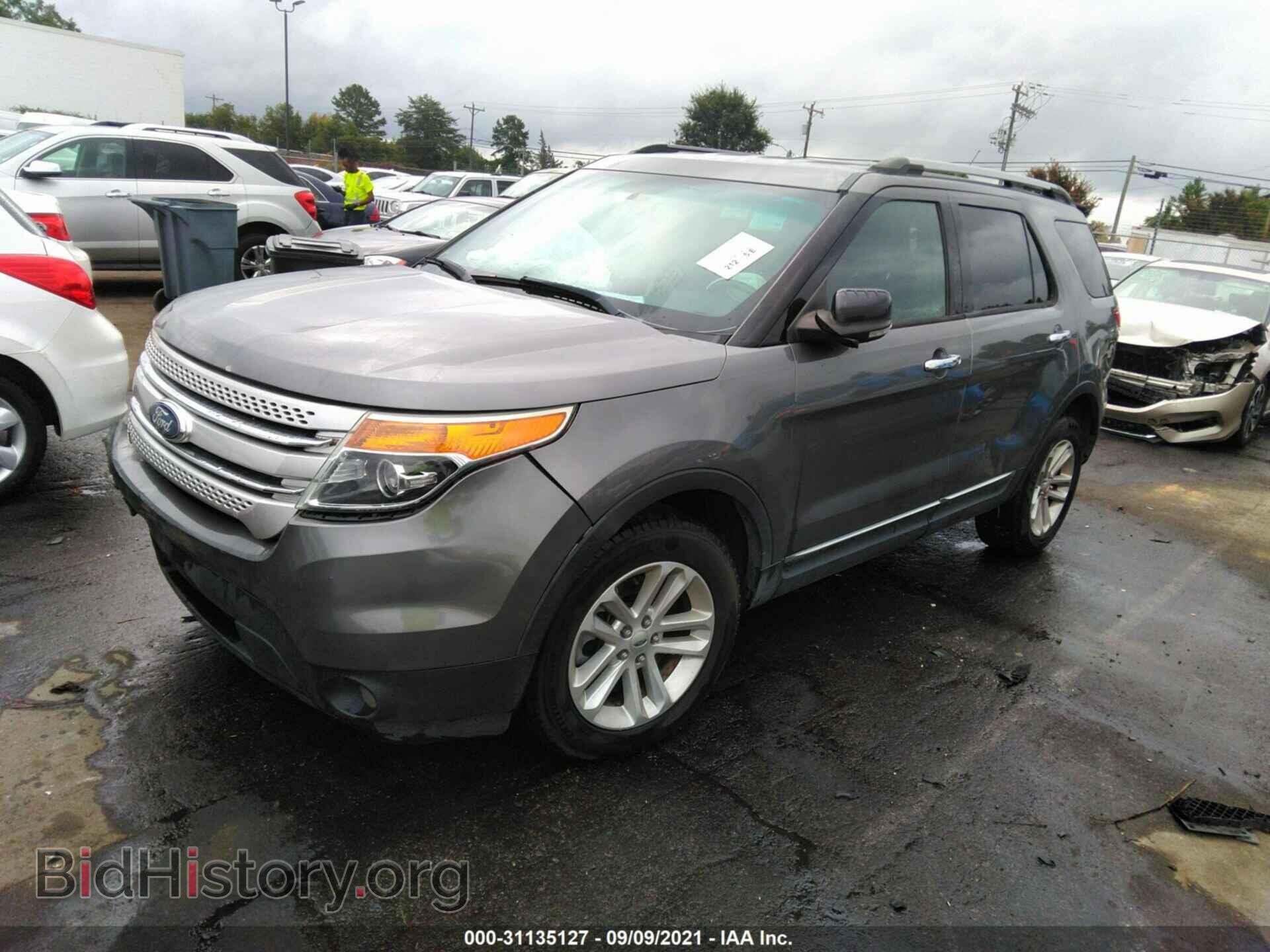 2013 FORD EXPLORER - VIN: 1FM5K7D80DGB46142 - Photo 2
