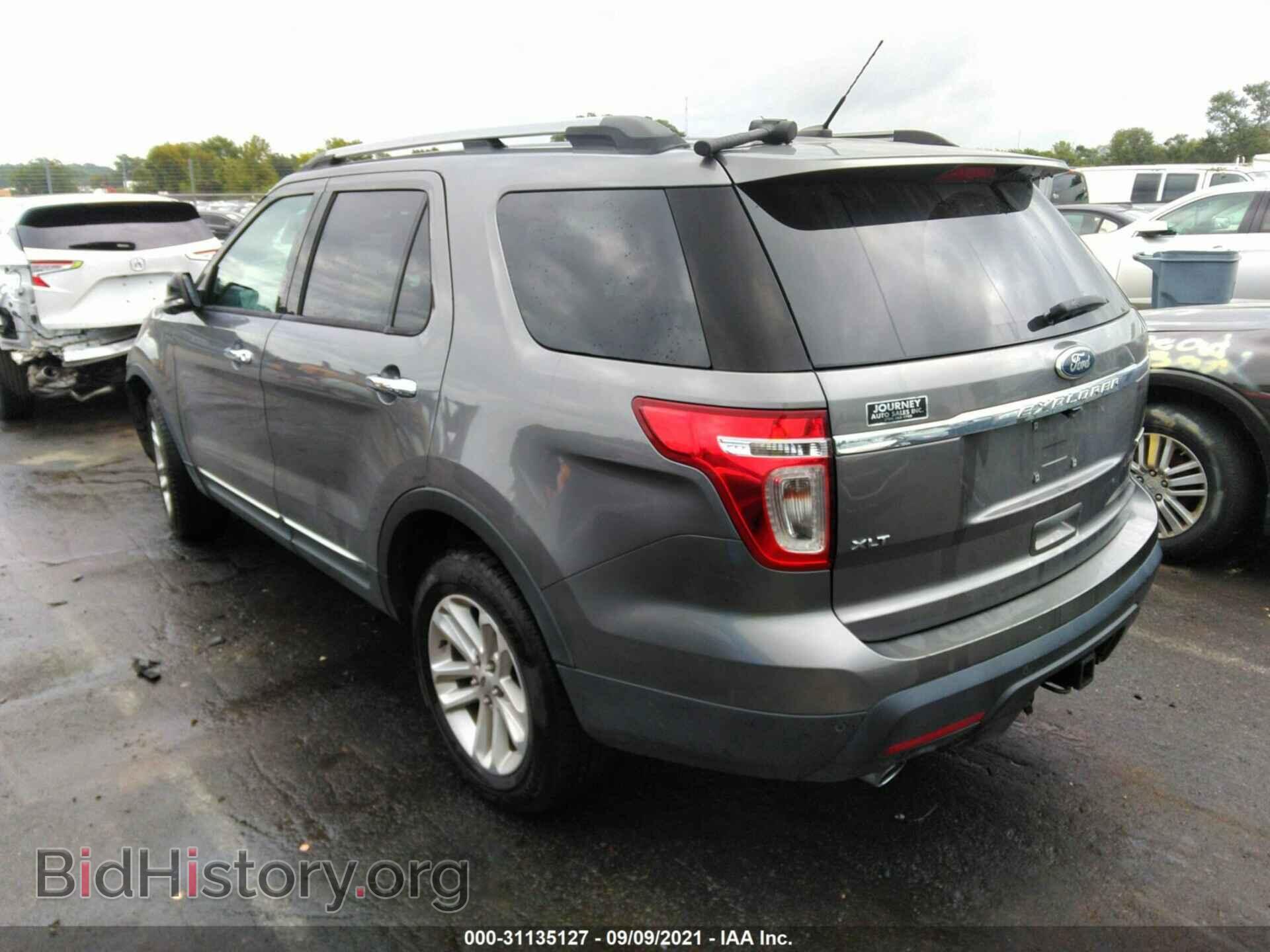 2013 FORD EXPLORER - VIN: 1FM5K7D80DGB46142 - Photo 3