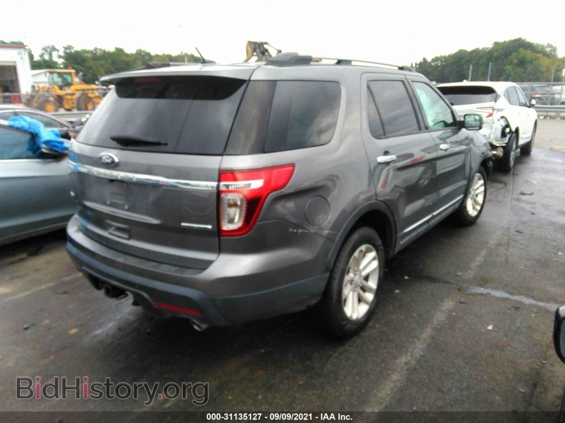 2013 FORD EXPLORER - VIN: 1FM5K7D80DGB46142 - Photo 4