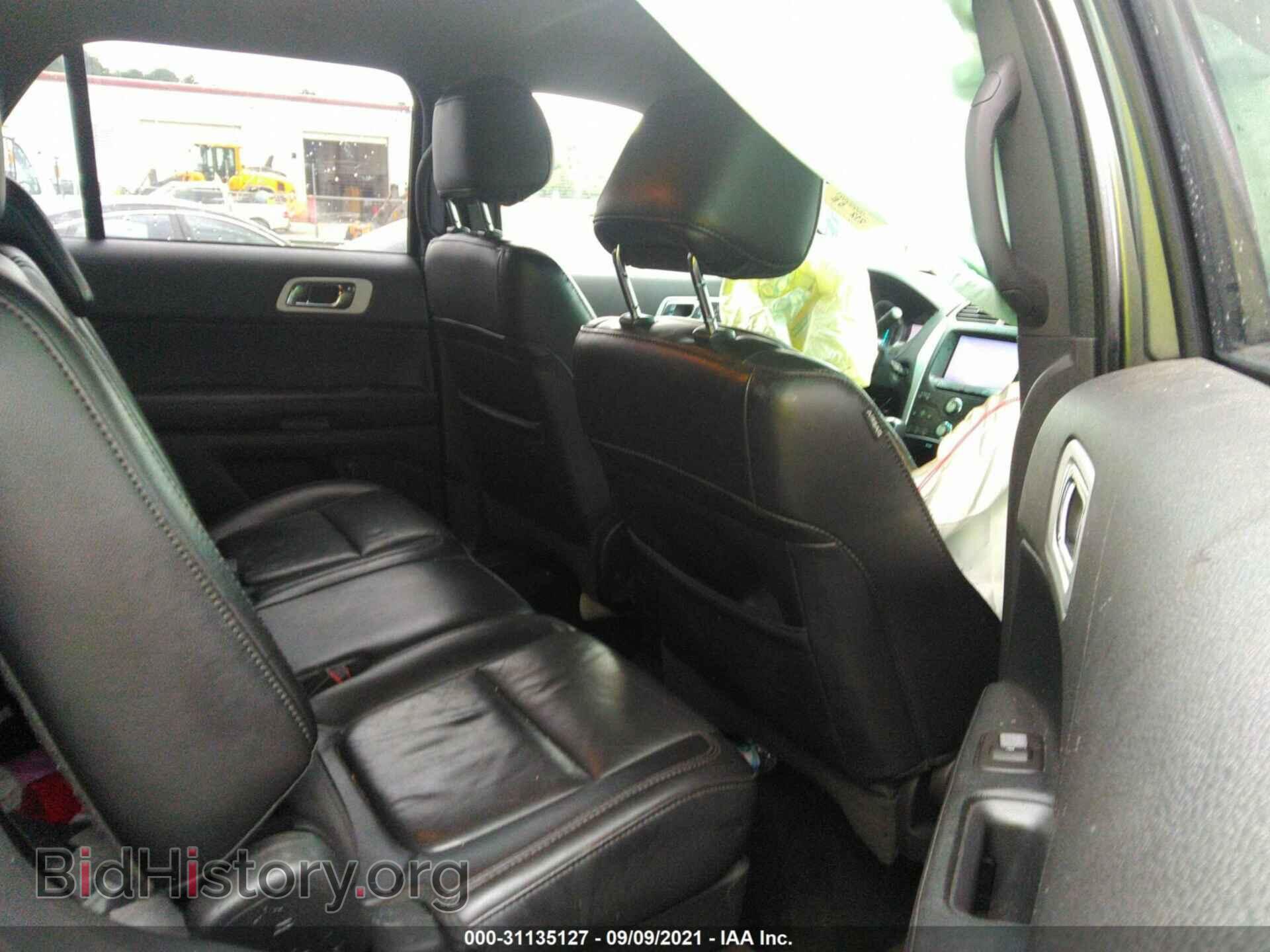 2013 FORD EXPLORER - VIN: 1FM5K7D80DGB46142 - Photo 8