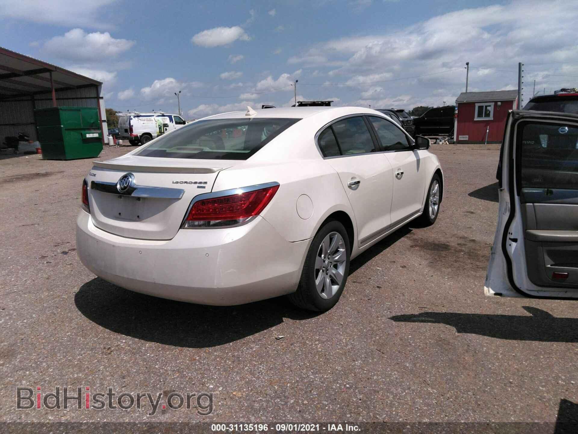 2011 BUICK LACROSSE - VIN: 1G4GC5ED5BF153838 - Фото 4