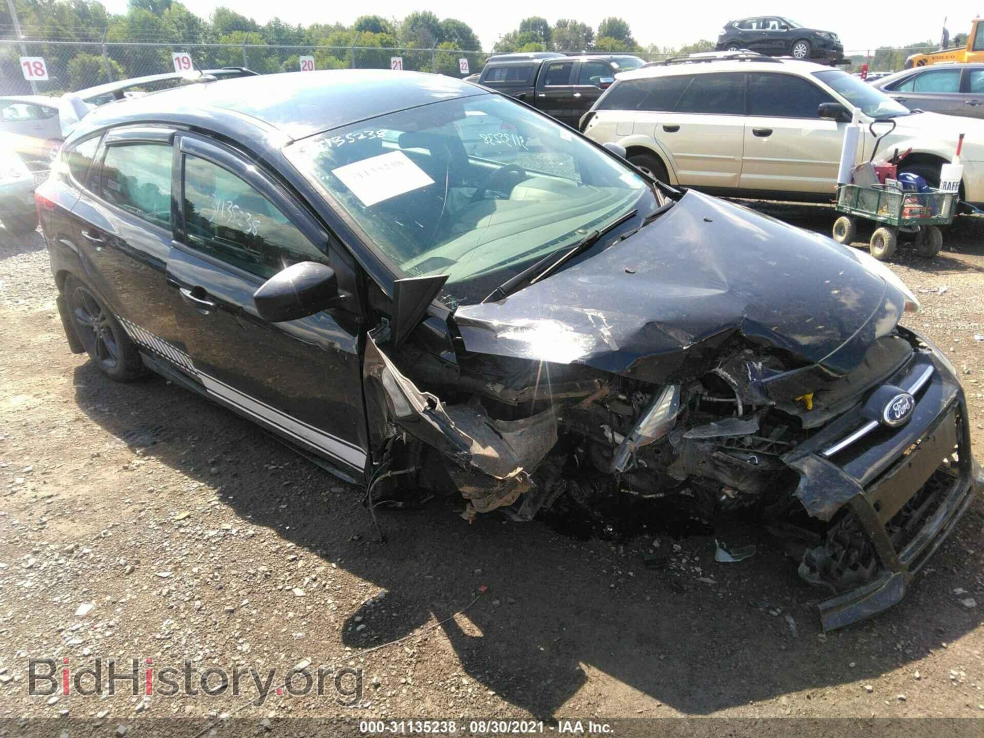 Фотография 1FAHP3K21CL336893 - FORD FOCUS 2012