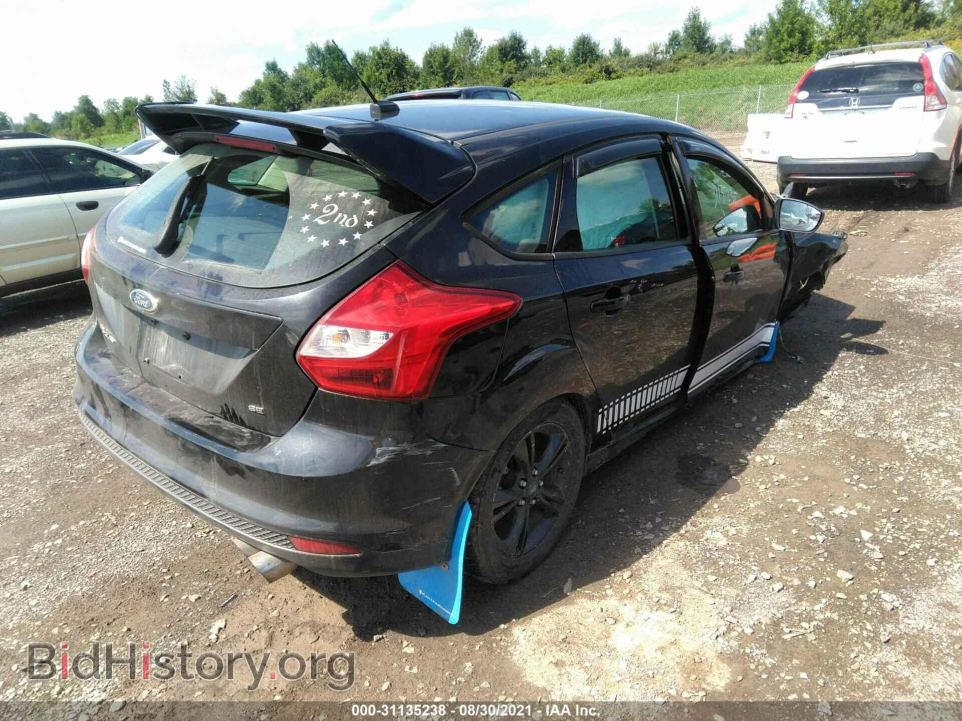 2012 FORD FOCUS - VIN: 1FAHP3K21CL336893 - Фото 4