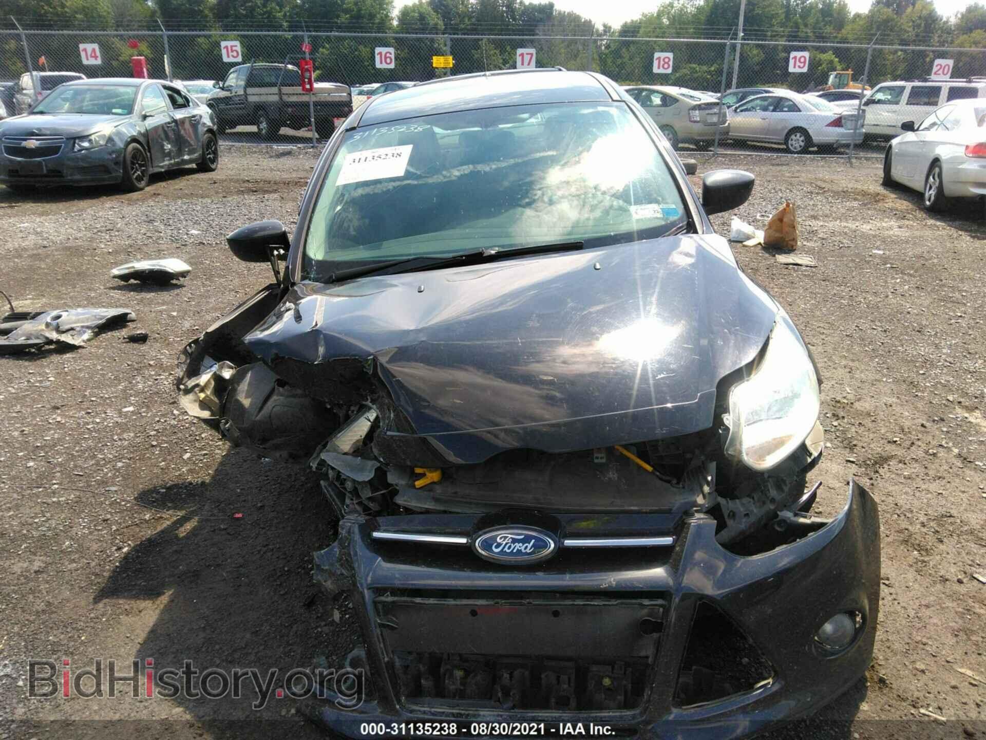 2012 FORD FOCUS - VIN: 1FAHP3K21CL336893 - Фото 6