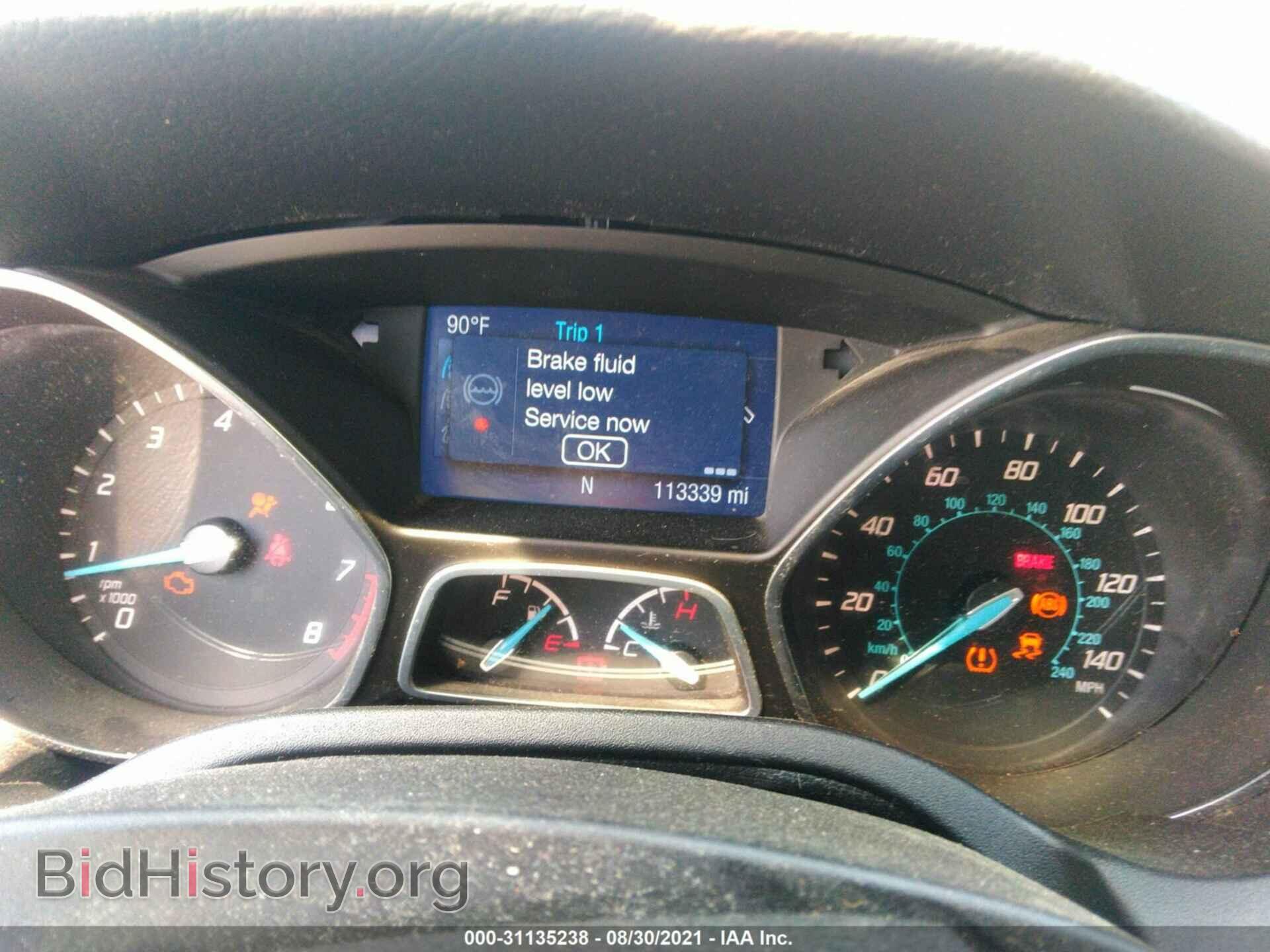 2012 FORD FOCUS - VIN: 1FAHP3K21CL336893 - Фото 7
