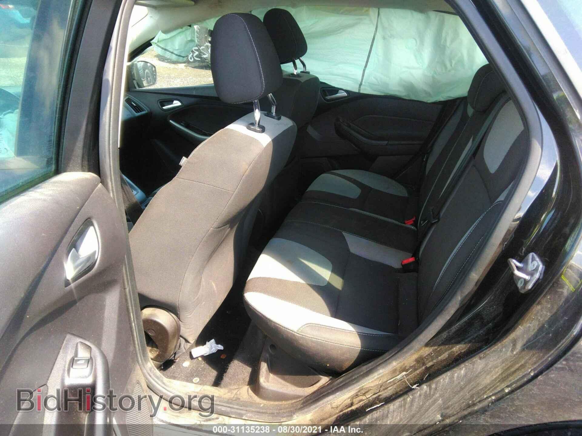 2012 FORD FOCUS - VIN: 1FAHP3K21CL336893 - Фото 8