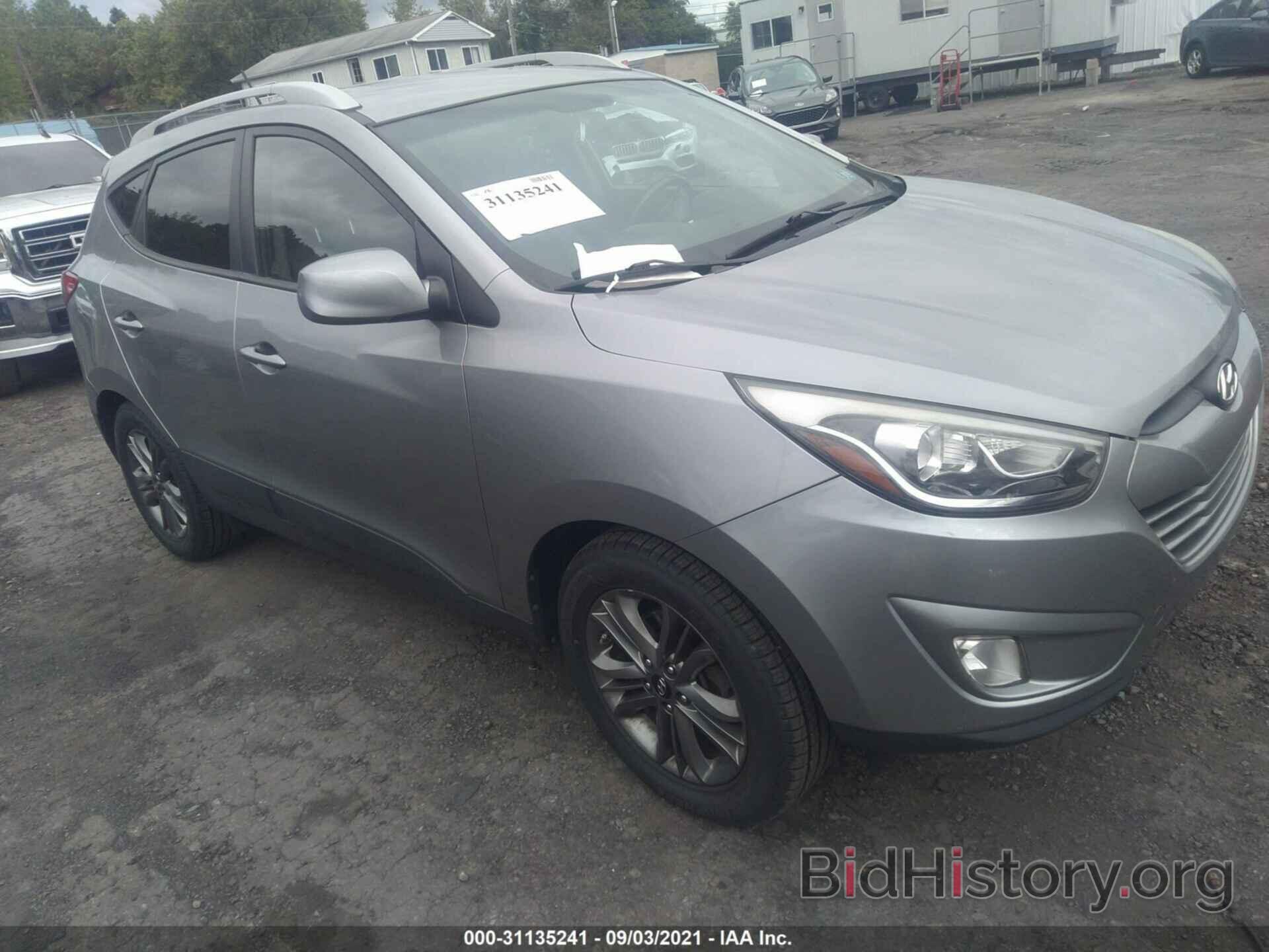 Фотография KM8JU3AG8EU802779 - HYUNDAI TUCSON 2014