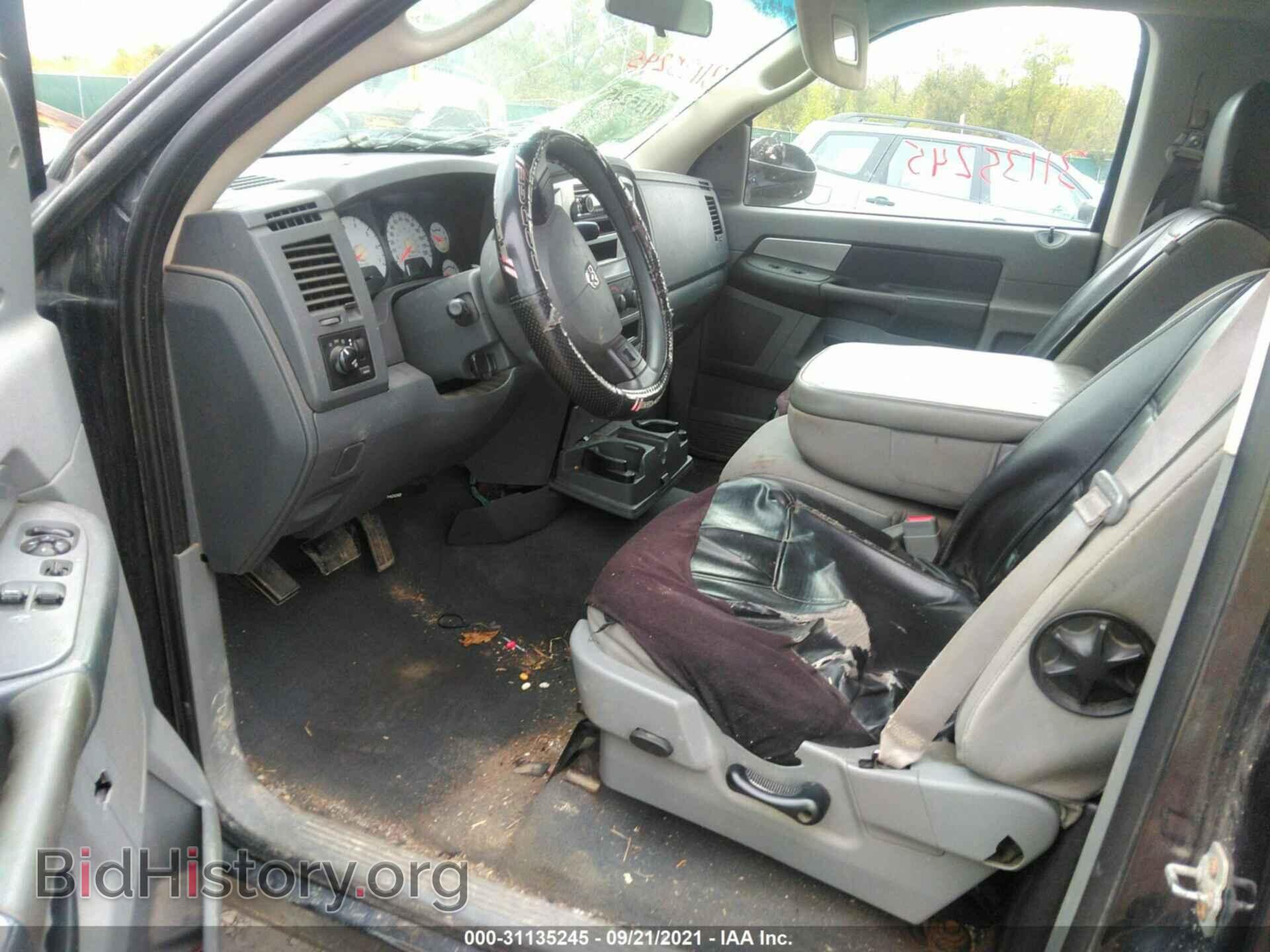 2007 DODGE RAM 1500 - VIN: 1D7HU162X7J620533 - Фото 8