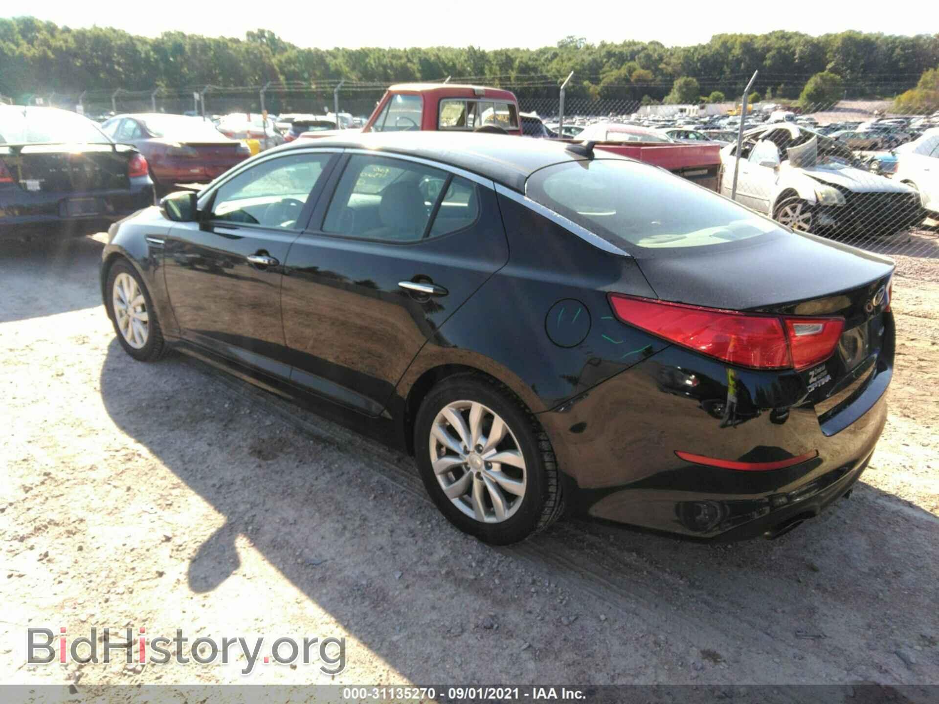 2015 KIA OPTIMA - VIN: 5XXGN4A75FG390880 - Photo 3