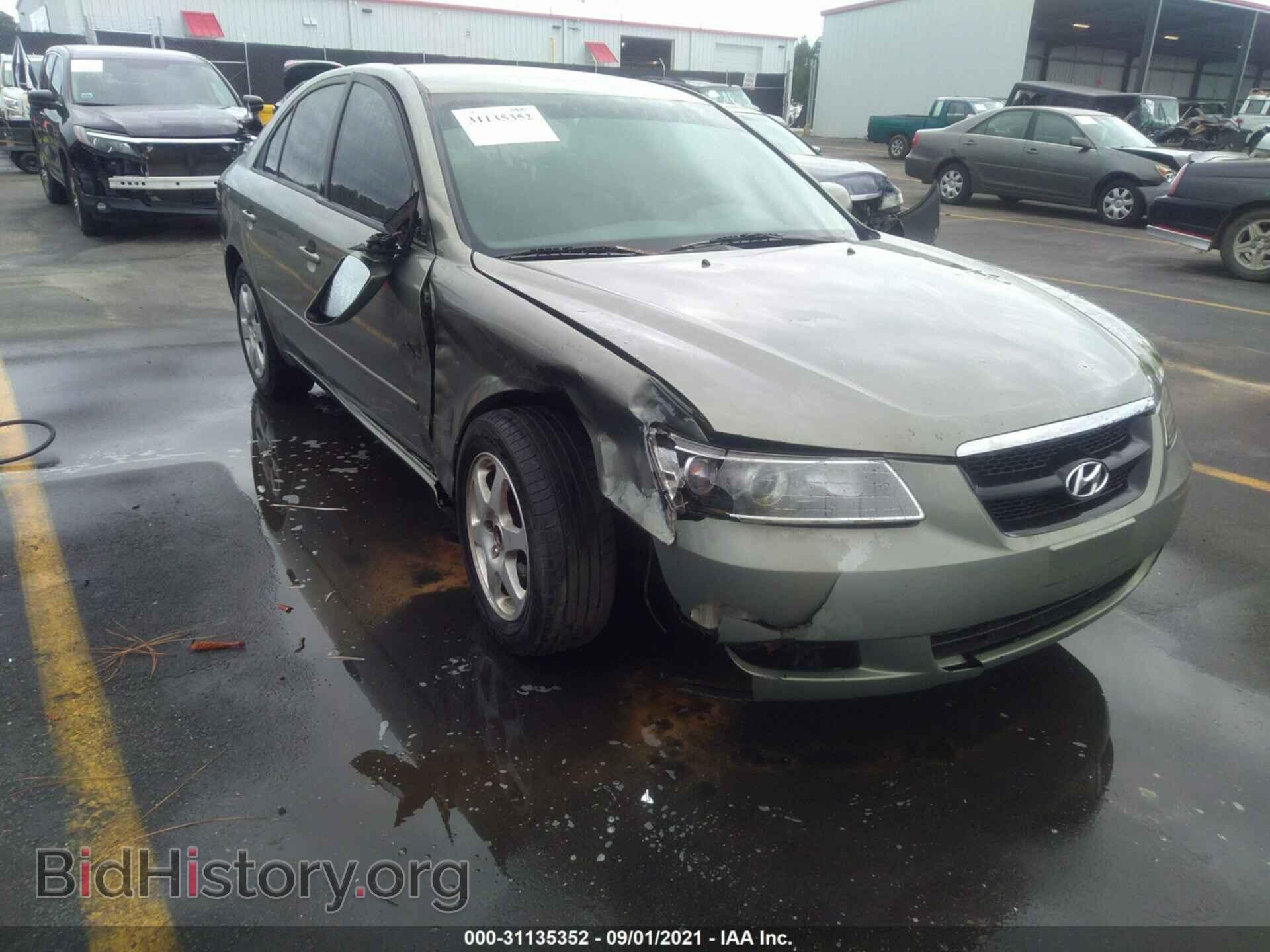 Фотография 5NPET46C07H188814 - HYUNDAI SONATA 2007