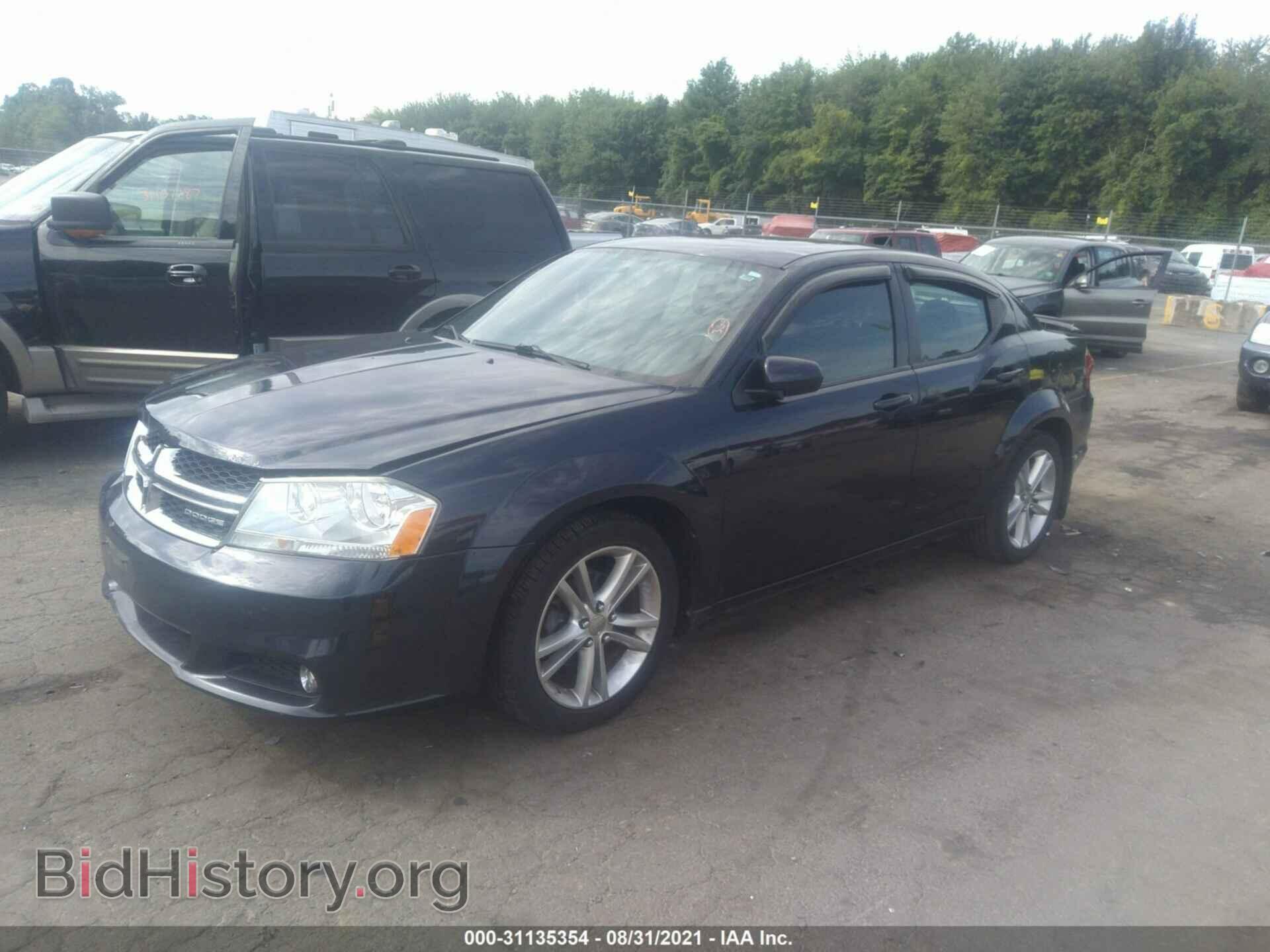2011 DODGE AVENGER - VIN: 1B3BD1FG0BN524165 - Фото 2