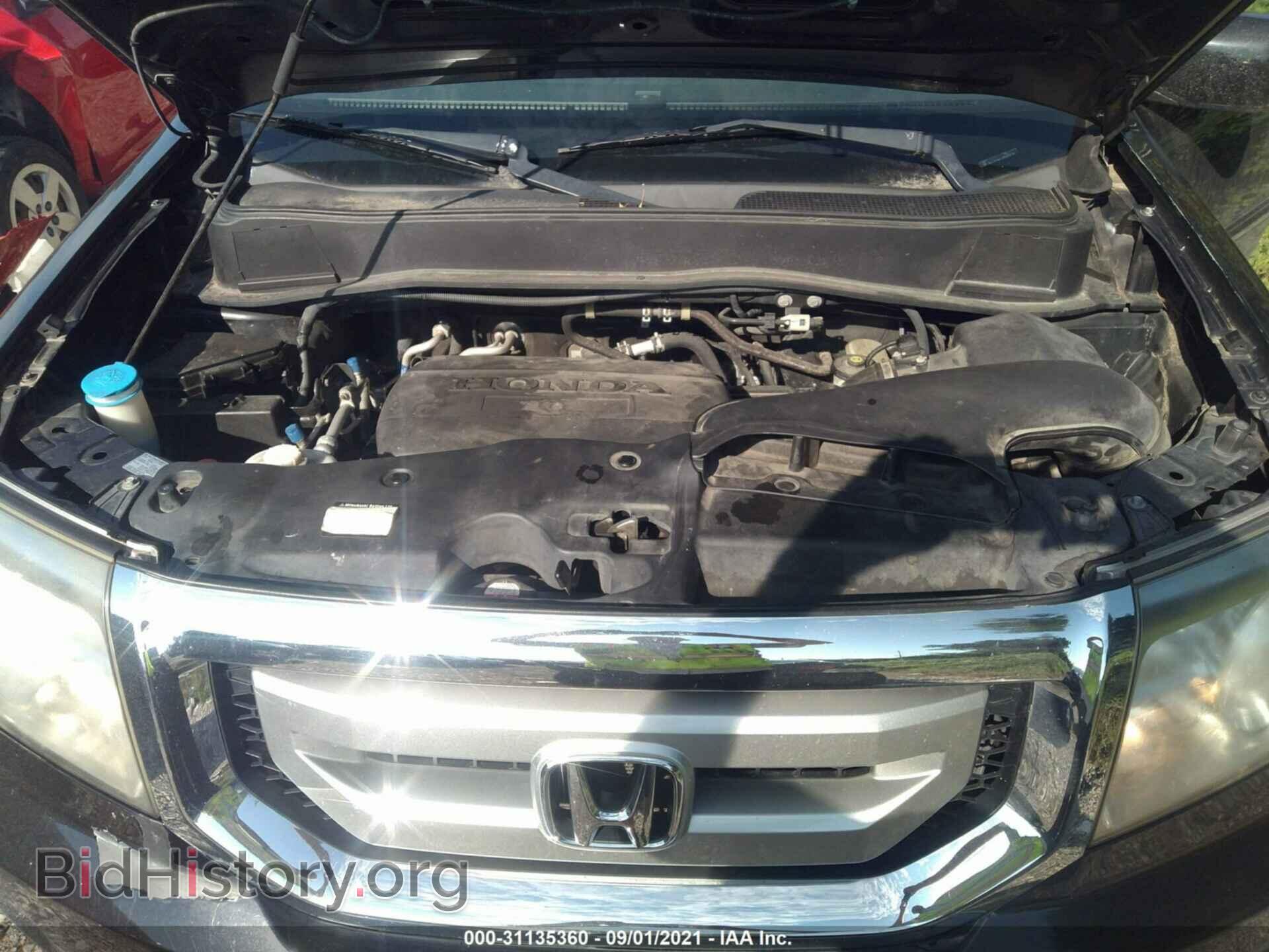 2009 HONDA PILOT - VIN: 5FNYF485X9B041534 - Фото 10