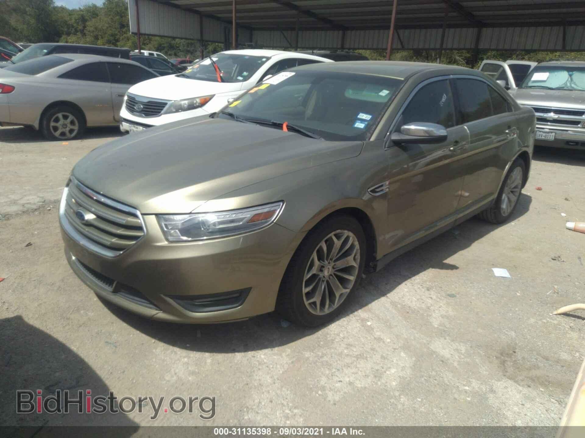 2013 FORD TAURUS - VIN: 1FAHP2F80DG235041 - Фото 2
