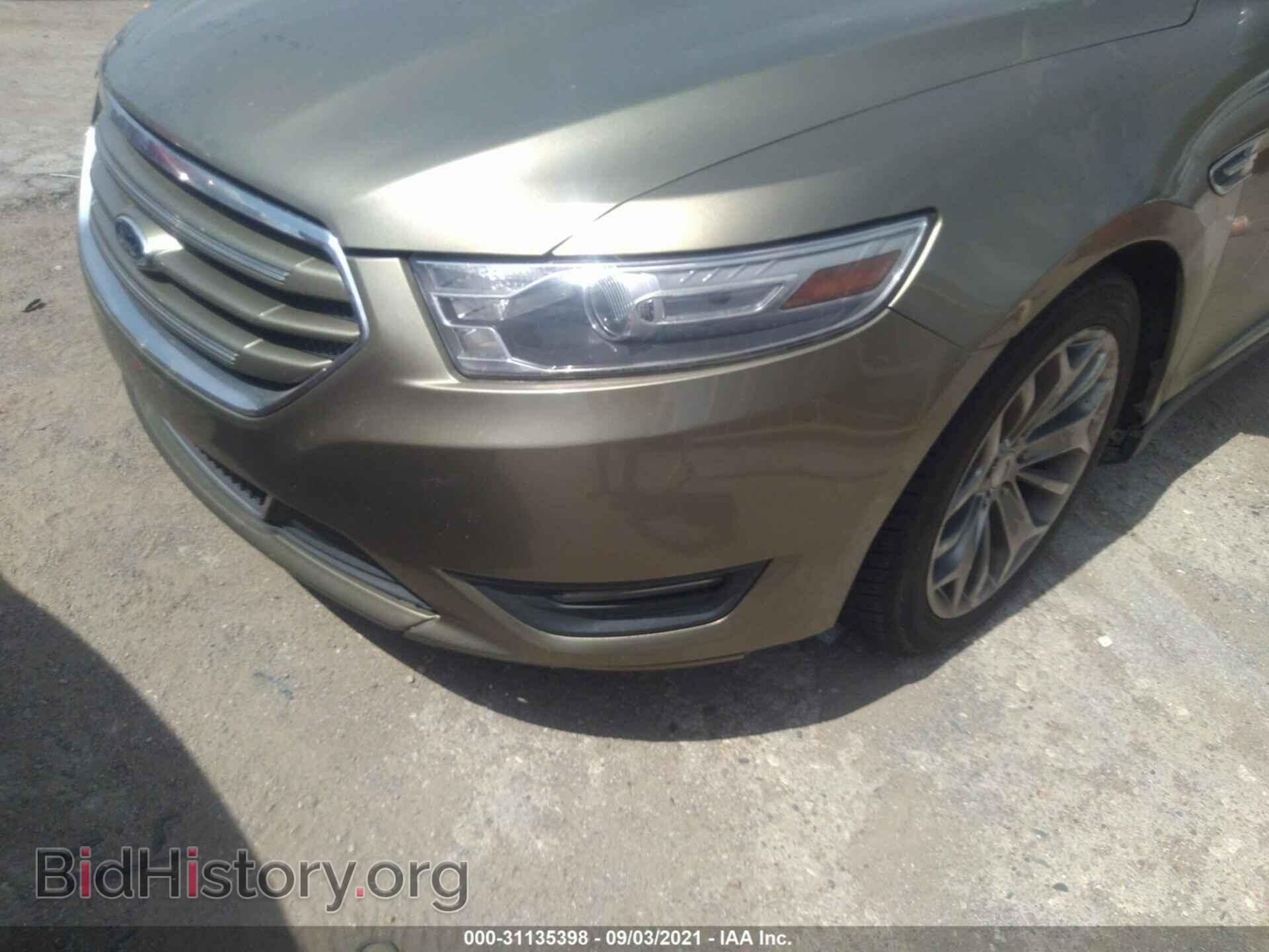 2013 FORD TAURUS - VIN: 1FAHP2F80DG235041 - Фото 6