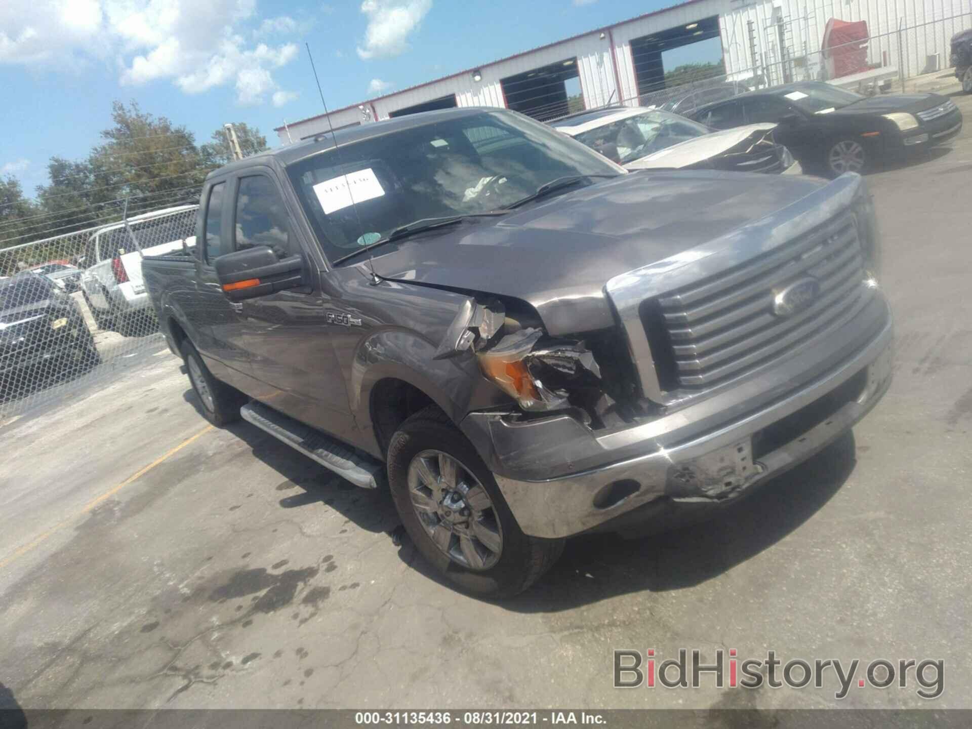Photo 1FTEX1CM5BFB68271 - FORD F-150 2011
