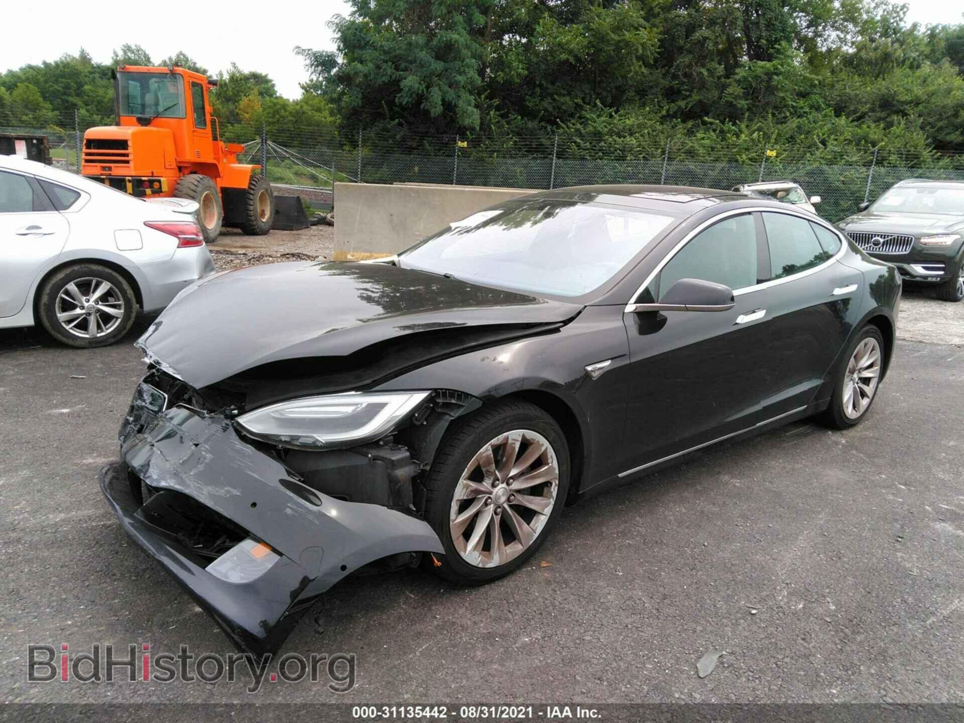 2016 TESLA MODEL S - VIN: 5YJSA1E18GF148406 - Photo 2