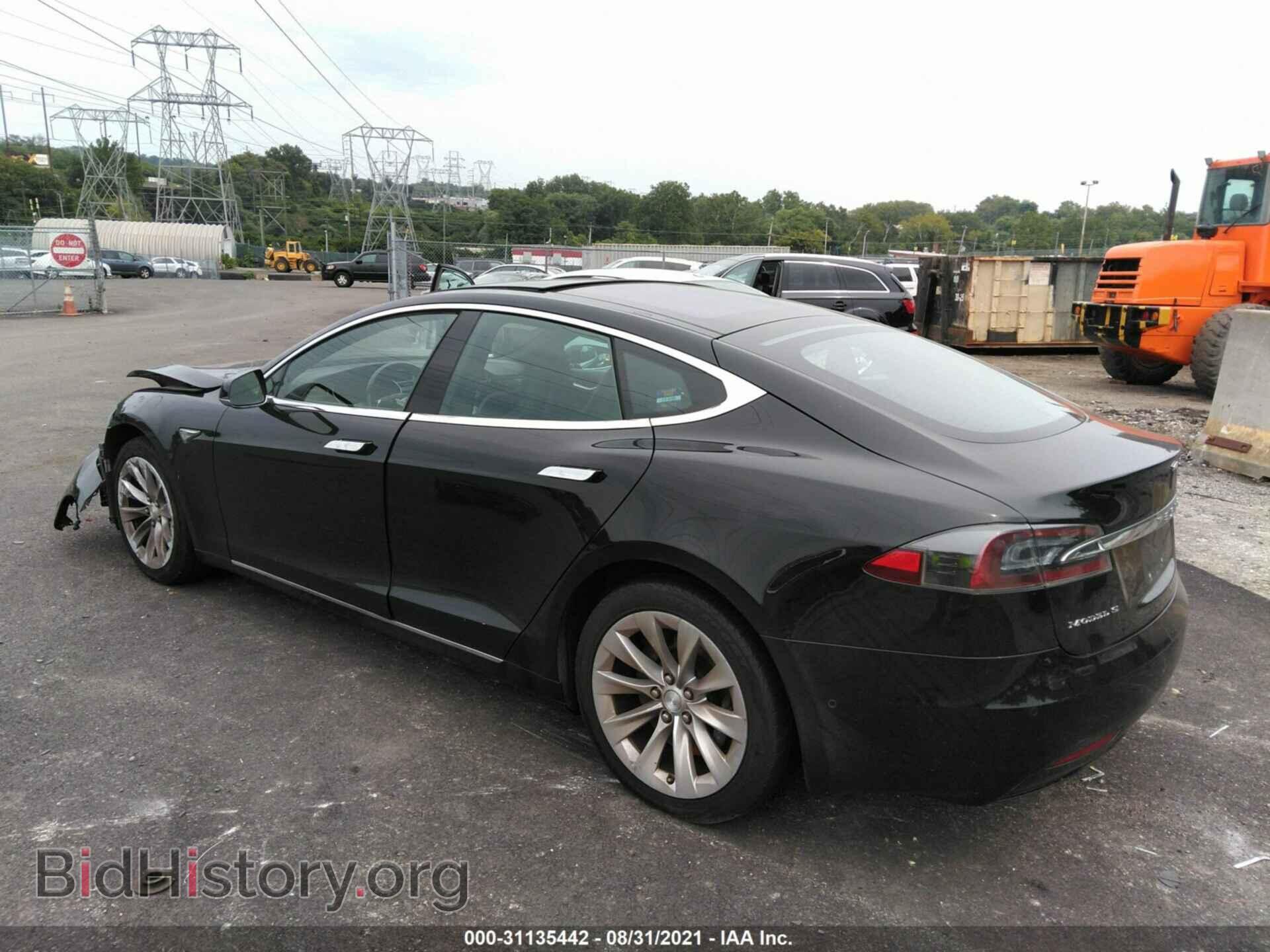 2016 TESLA MODEL S - VIN: 5YJSA1E18GF148406 - Photo 3
