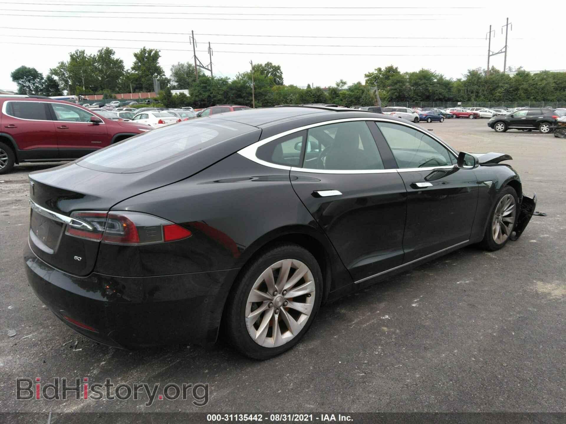 2016 TESLA MODEL S - VIN: 5YJSA1E18GF148406 - Photo 4