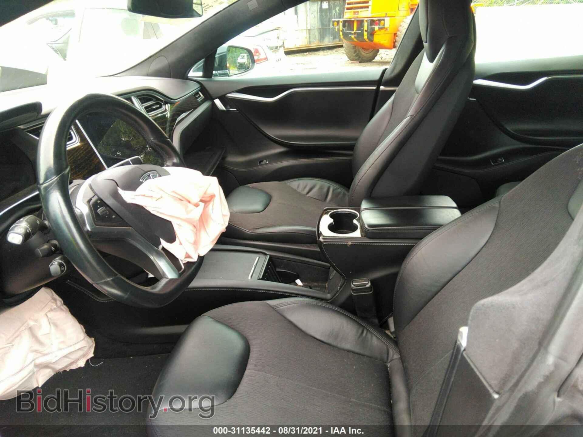 2016 TESLA MODEL S - VIN: 5YJSA1E18GF148406 - Photo 5