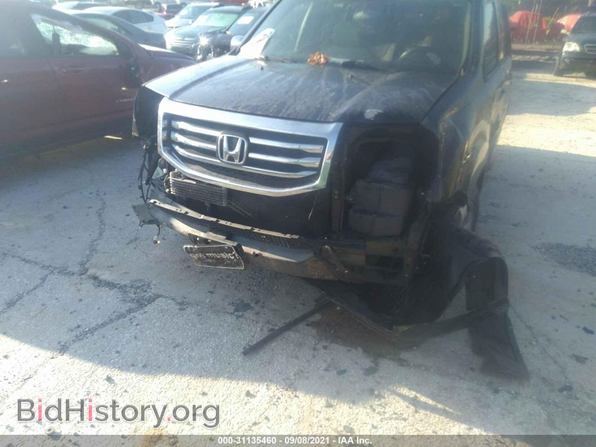2013 HONDA PILOT - VIN: 5FNYF4H46DB031986 - Фото 6