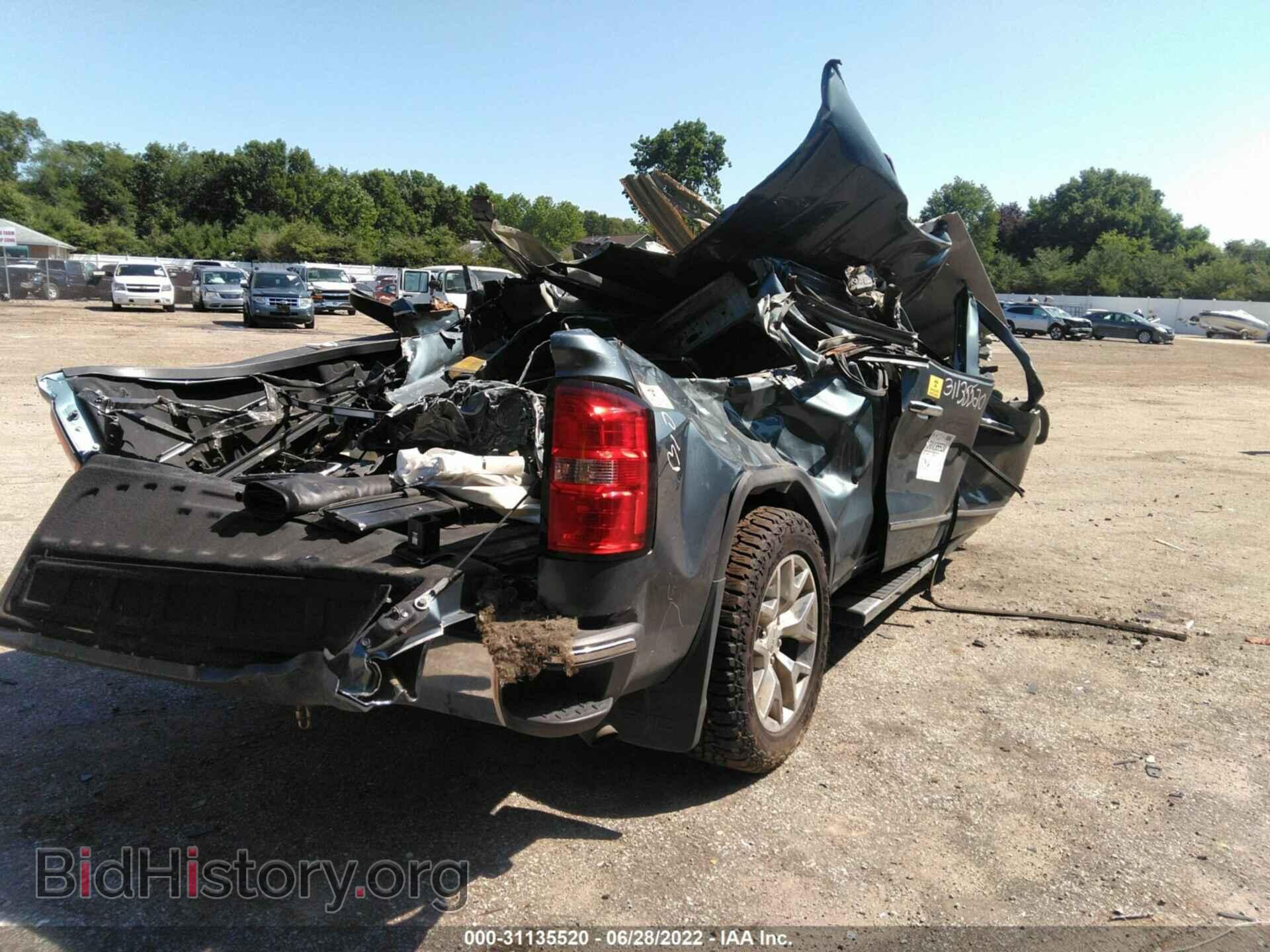 2014 GMC SIERRA 1500 - VIN: 3GTU2VEC4EG430919 - Фото 4