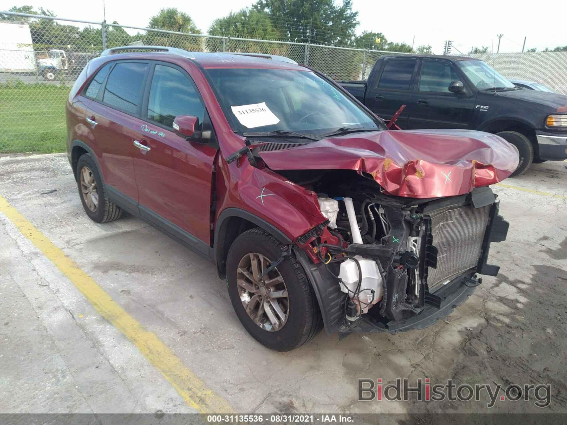 Photo 5XYKT4A67FG572857 - KIA SORENTO 2015