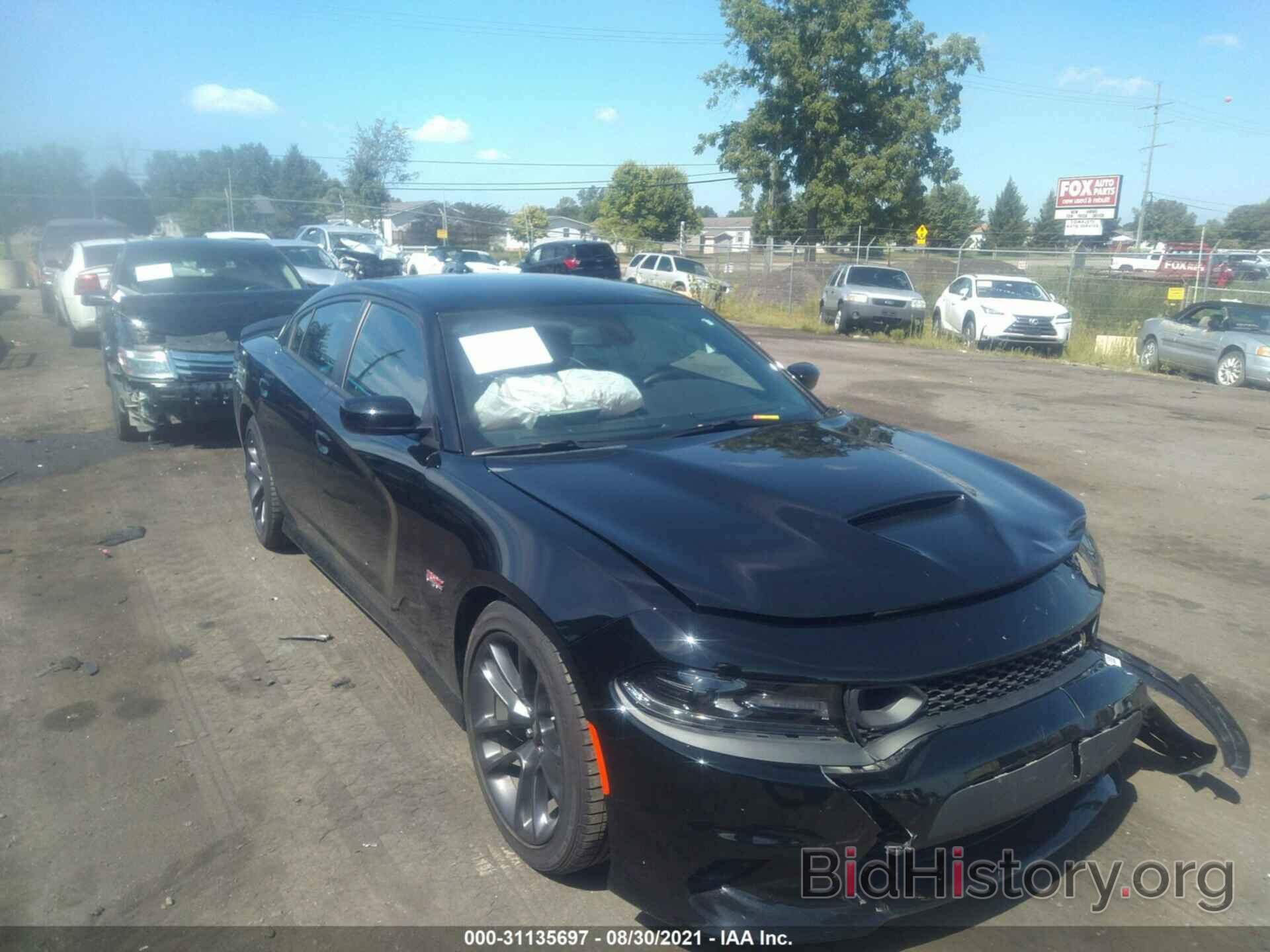 Photo 2C3CDXGJ0MH579473 - DODGE CHARGER 2021