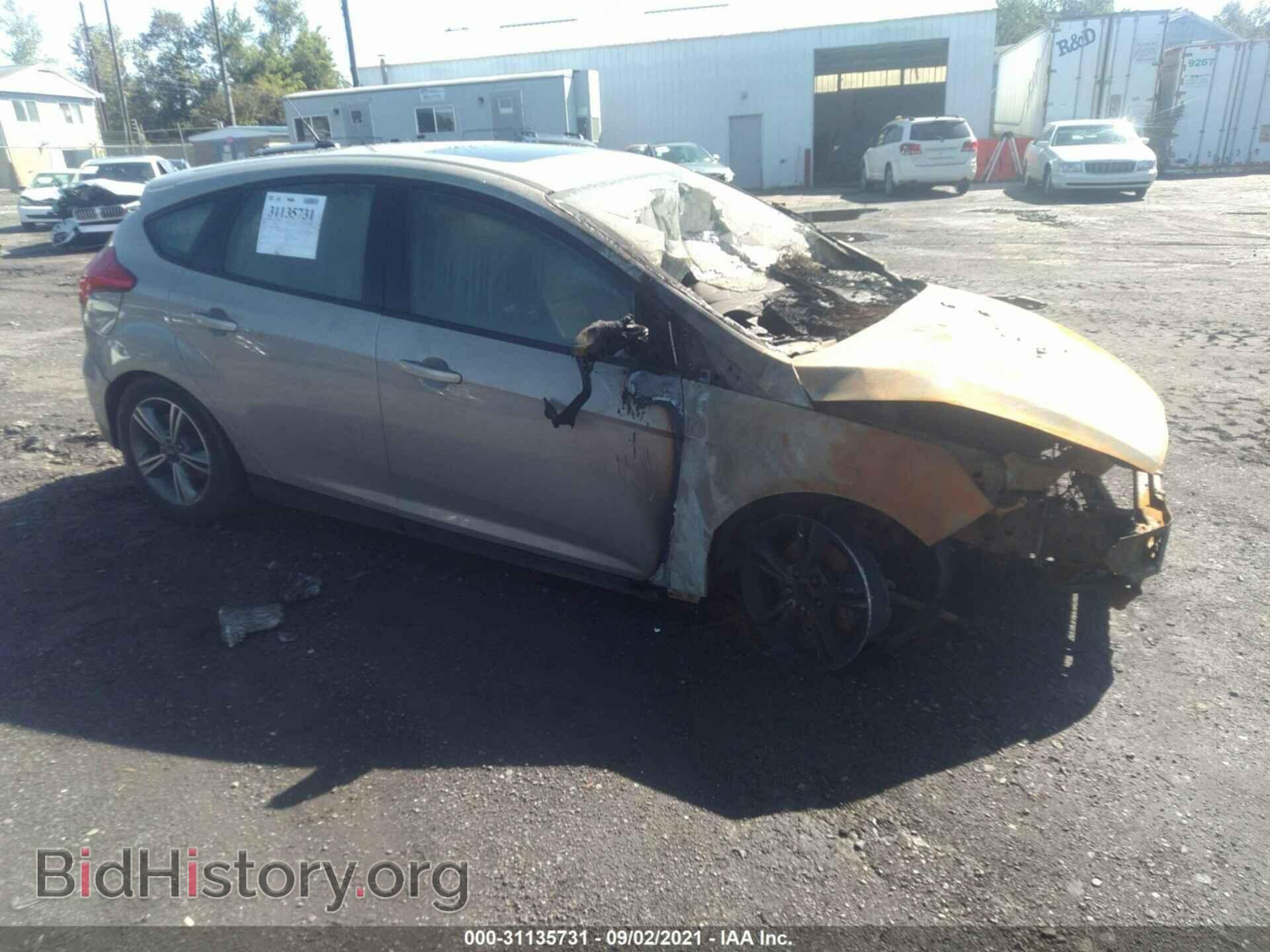 Photo 1FADP3KE1GL305268 - FORD FOCUS 2016