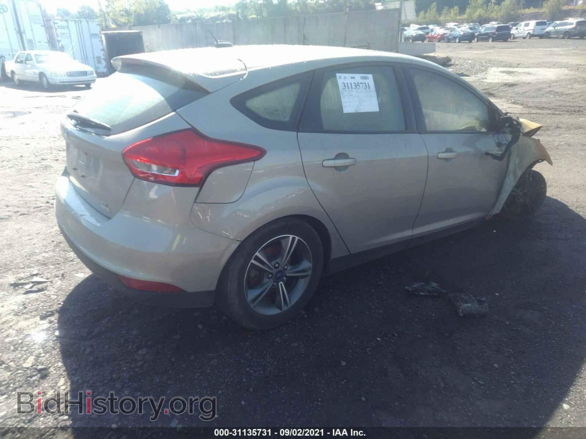 2016 FORD FOCUS - VIN: 1FADP3KE1GL305268 - Фото 4