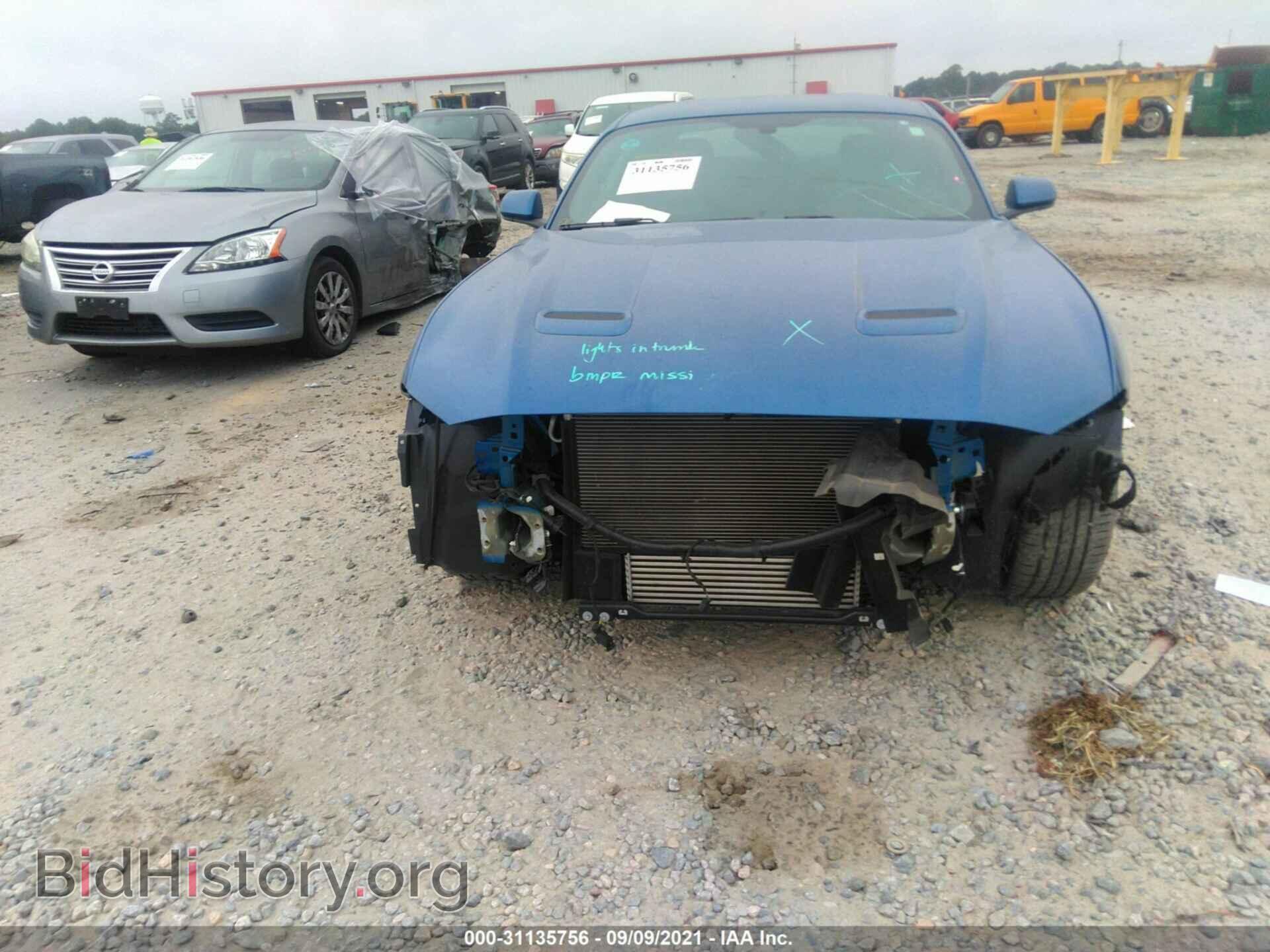 2018 FORD MUSTANG - VIN: 1FA6P8TH9J5110559 - Фото 6