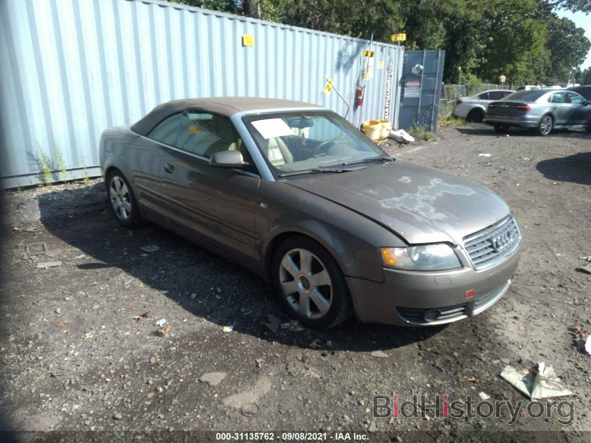 Photo WAUAC48H86K011562 - AUDI A4 2006