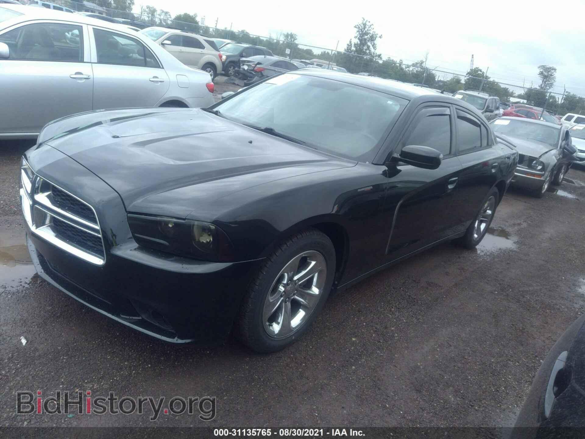 2013 DODGE CHARGER - VIN: 2C3CDXBG3DH543739 - Фото 2