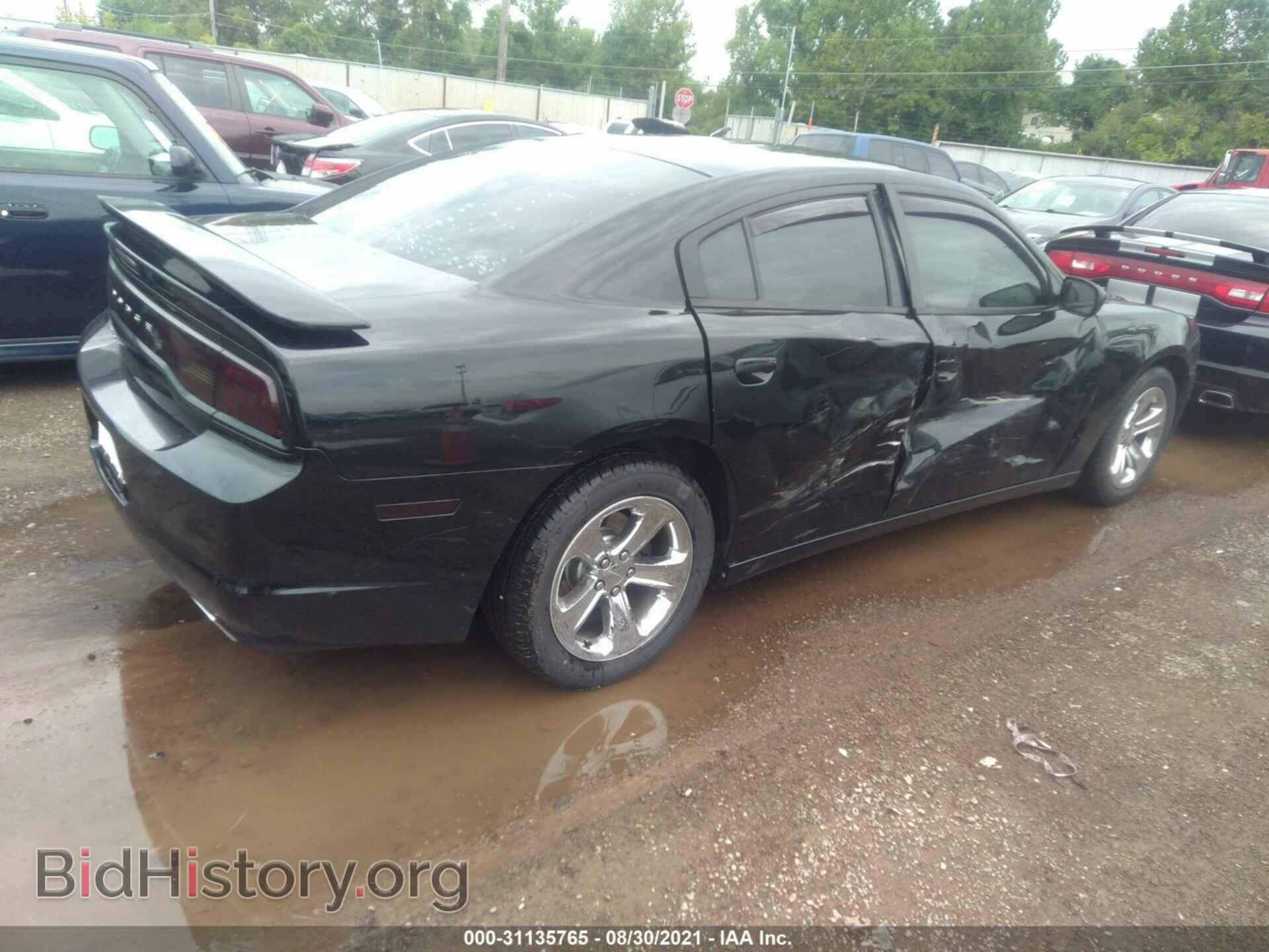 2013 DODGE CHARGER - VIN: 2C3CDXBG3DH543739 - Фото 4