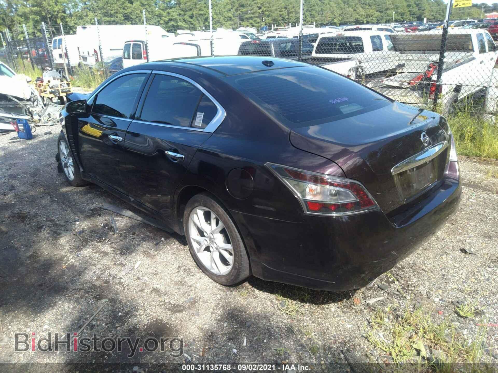 2014 NISSAN MAXIMA - VIN: 1N4AA5AP0EC912035 - Фото 3