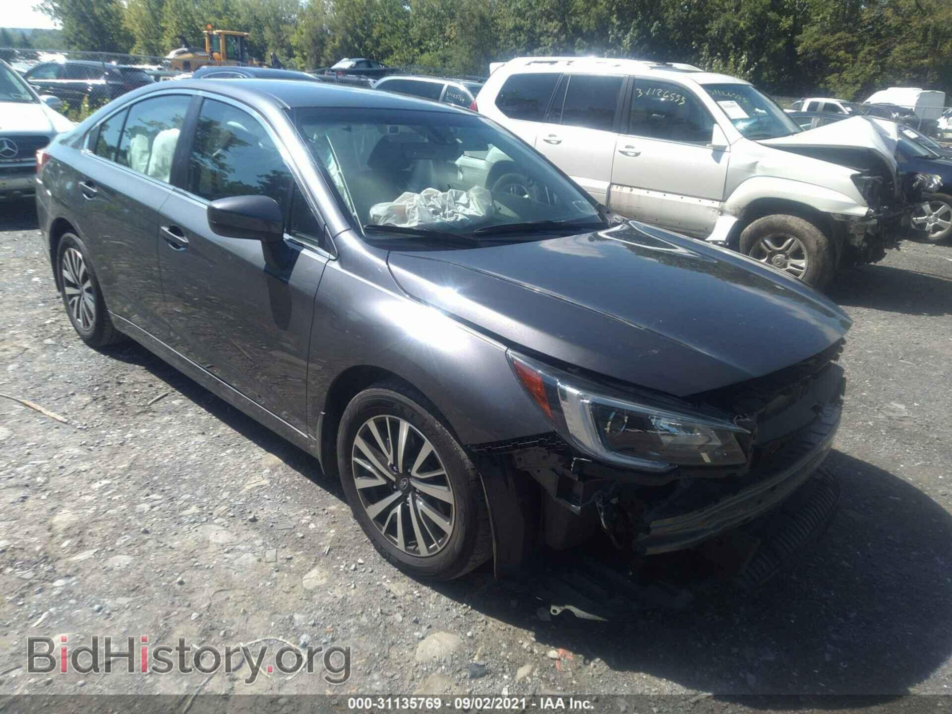 Фотография 4S3BNAF68K3020025 - SUBARU LEGACY 2019