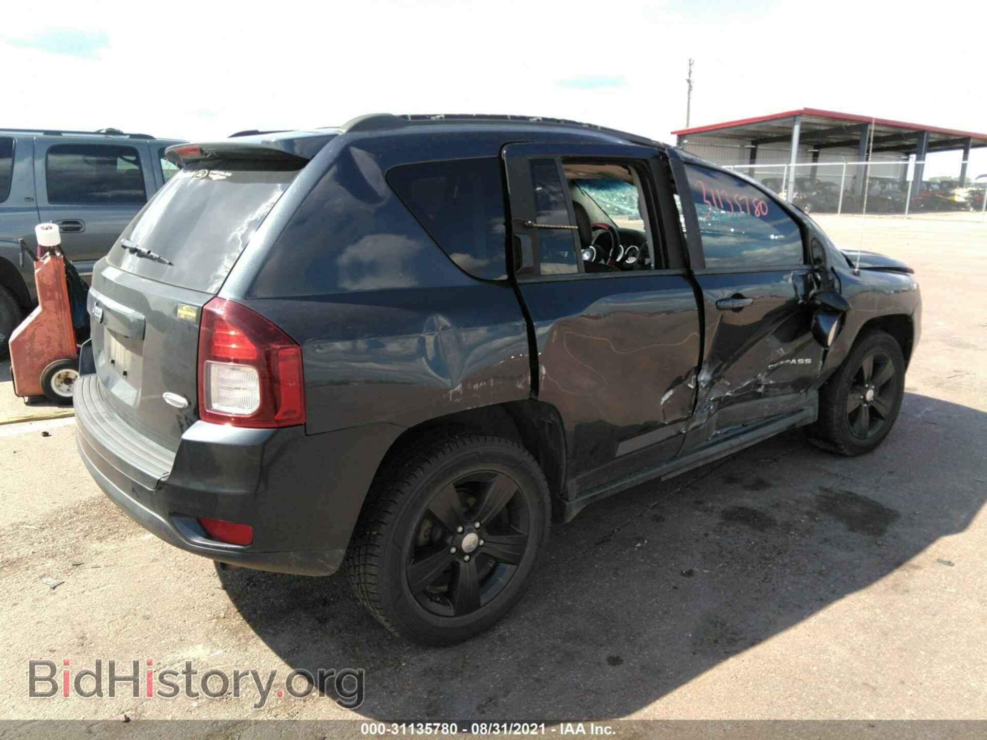 2015 JEEP COMPASS - VIN: 1C4NJDEB8FD176980 - Фото 4