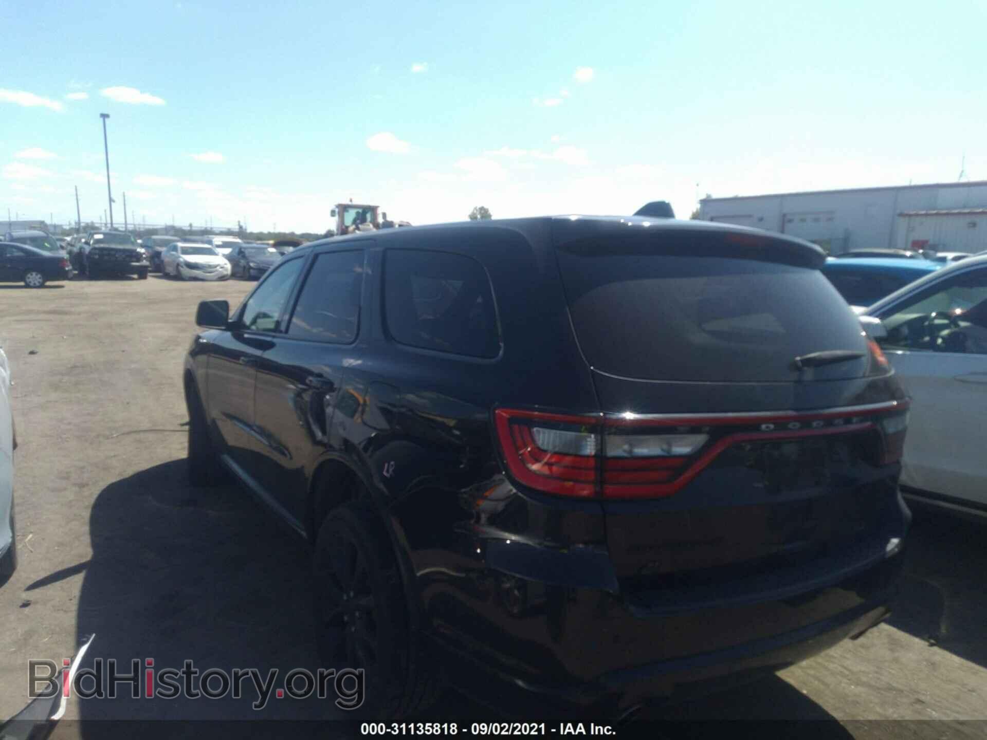 2018 DODGE DURANGO - VIN: 1C4RDJAGXJC161341 - Фото 3