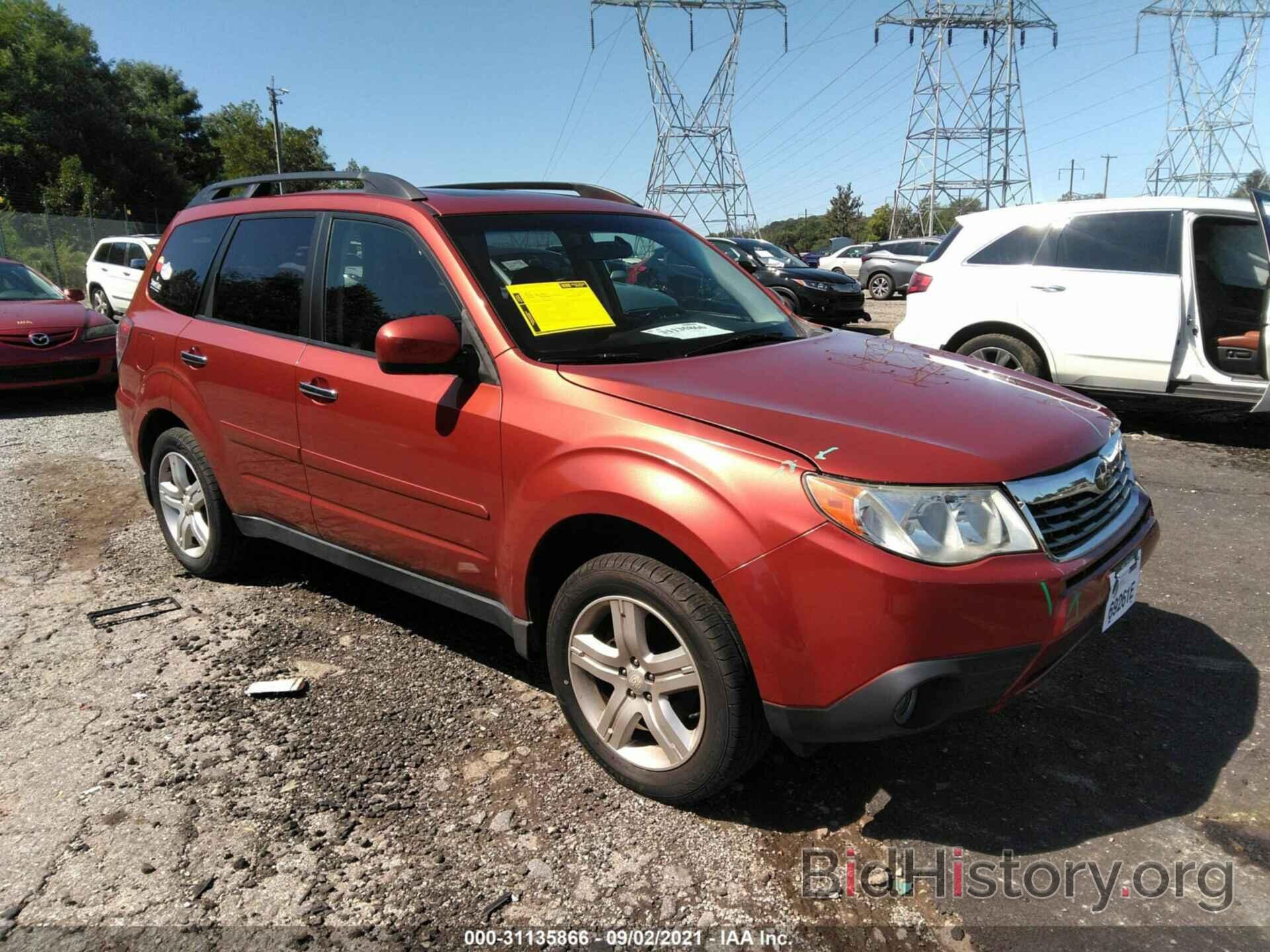 Photo JF2SH6DC8AH737217 - SUBARU FORESTER 2010