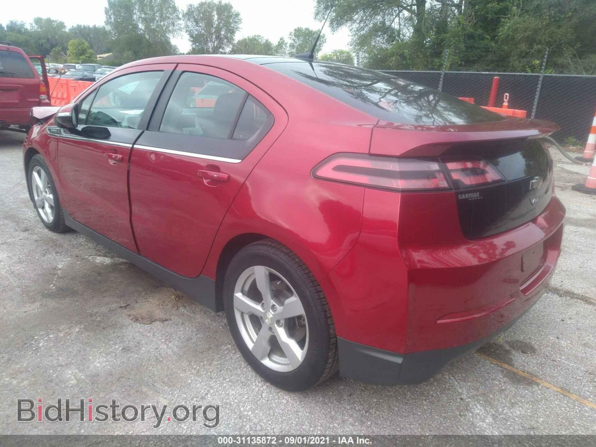 2012 CHEVROLET VOLT - VIN: 1G1RA6E46CU106929 - Фото 3