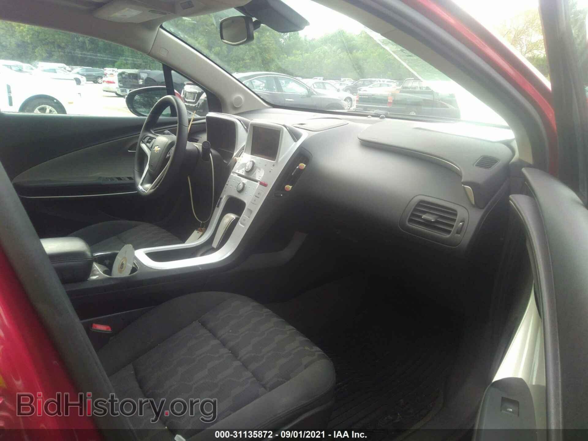 2012 CHEVROLET VOLT - VIN: 1G1RA6E46CU106929 - Фото 5