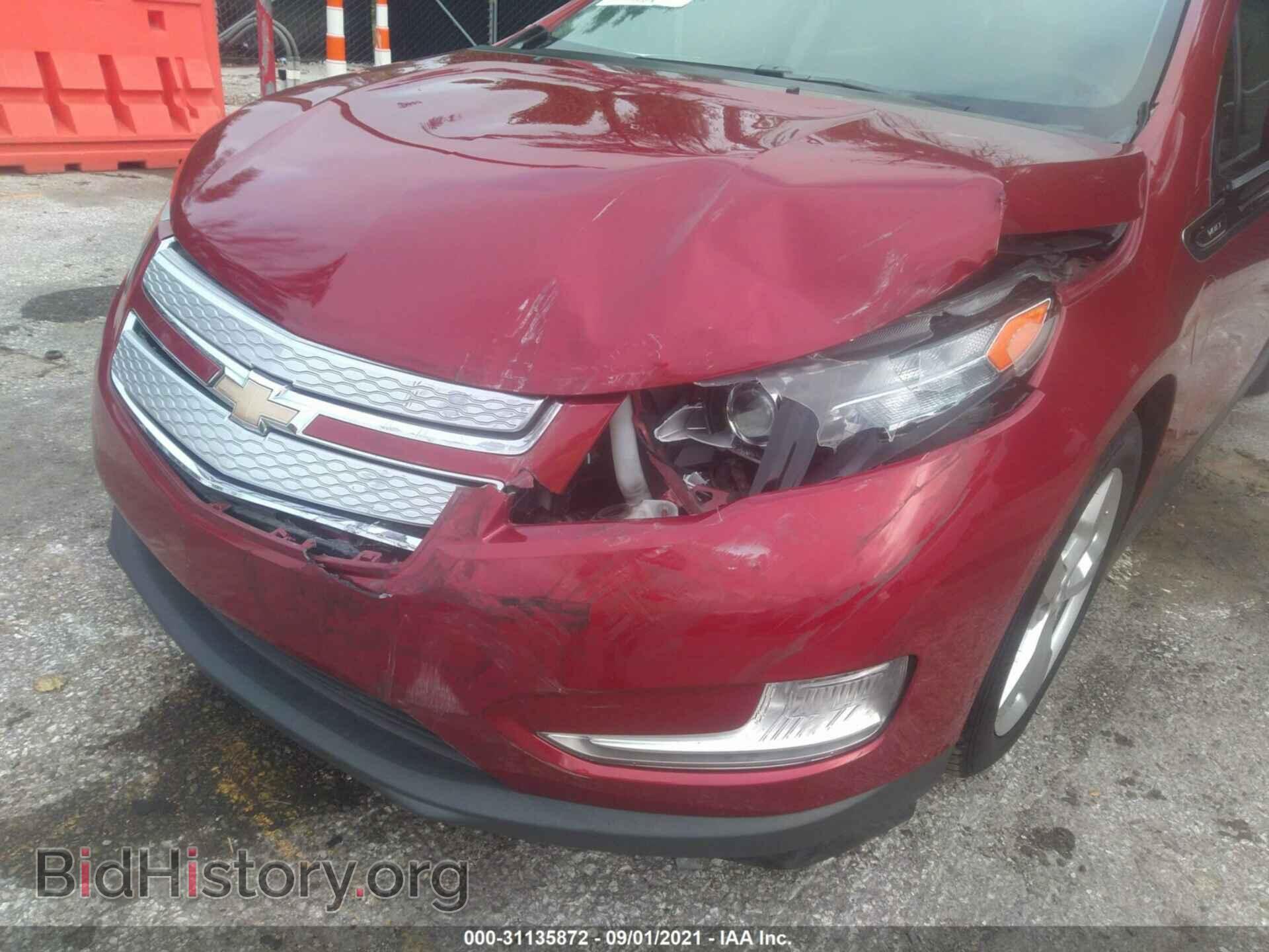 2012 CHEVROLET VOLT - VIN: 1G1RA6E46CU106929 - Фото 6