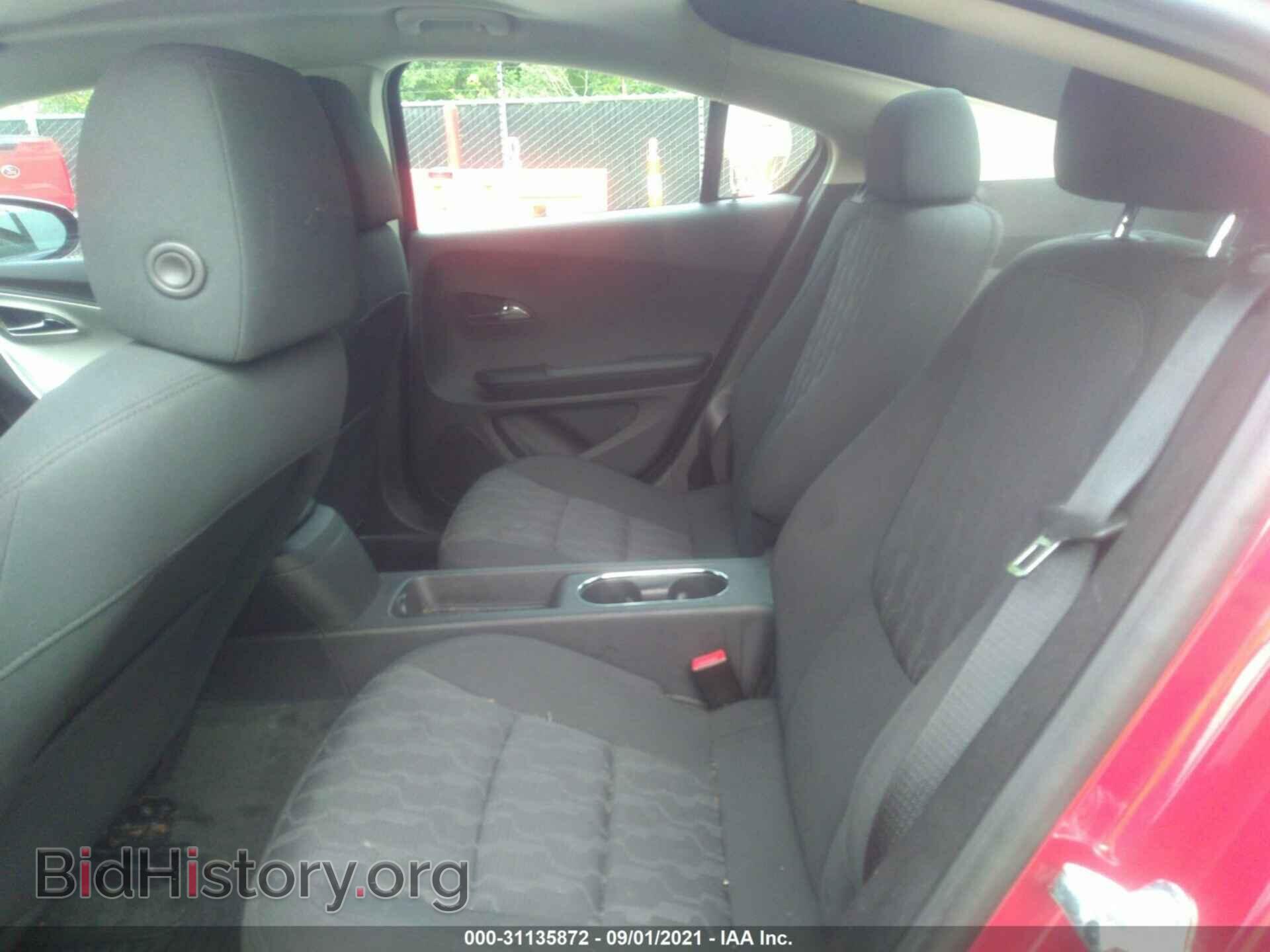 2012 CHEVROLET VOLT - VIN: 1G1RA6E46CU106929 - Фото 8