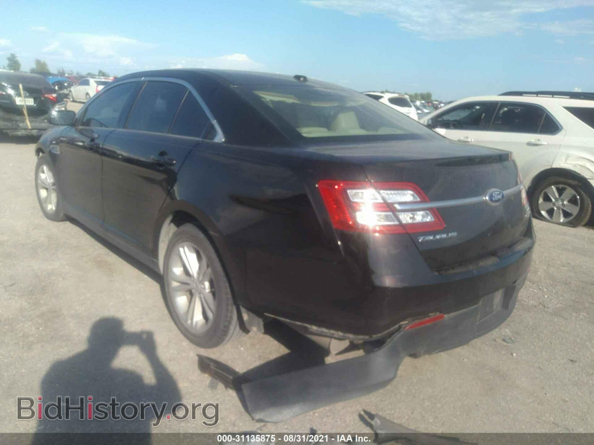 2013 FORD TAURUS - VIN: 1FAHP2E85DG212064 - Photo 3