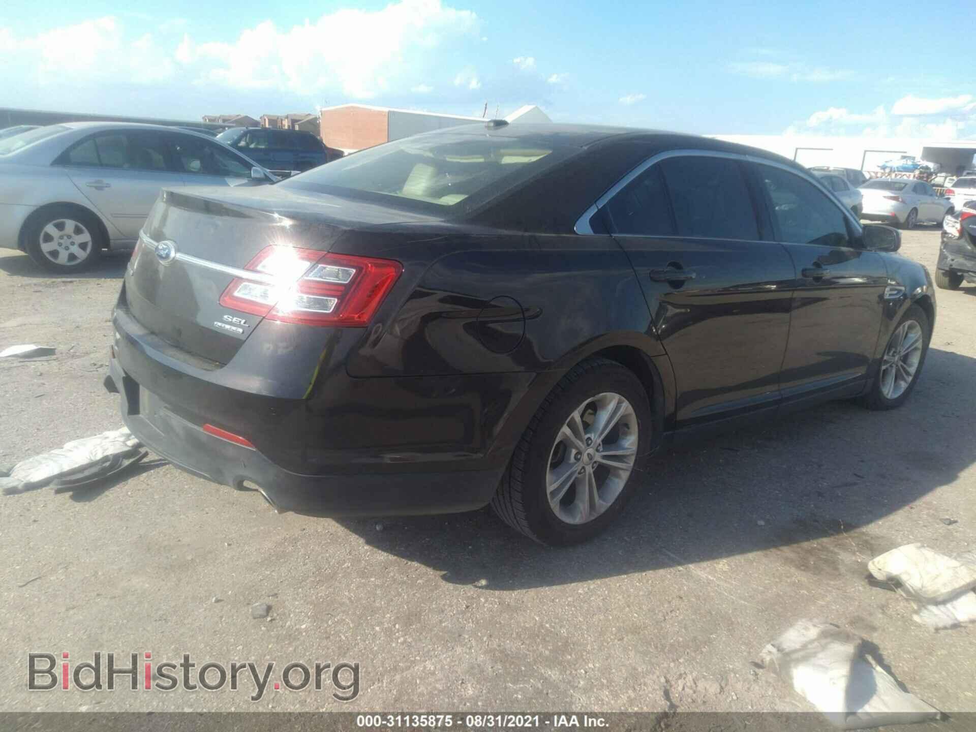 2013 FORD TAURUS - VIN: 1FAHP2E85DG212064 - Photo 4