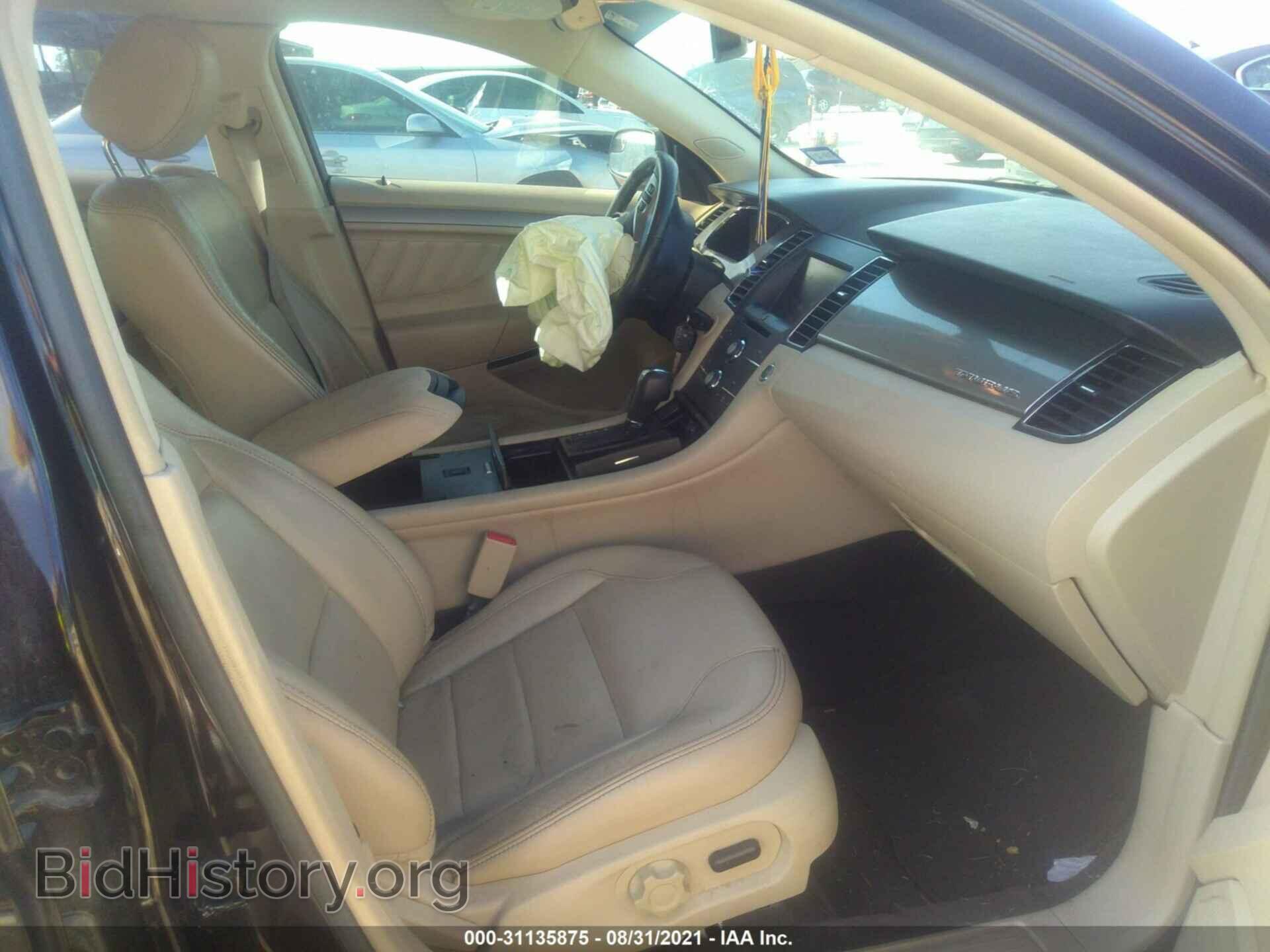 2013 FORD TAURUS - VIN: 1FAHP2E85DG212064 - Photo 5